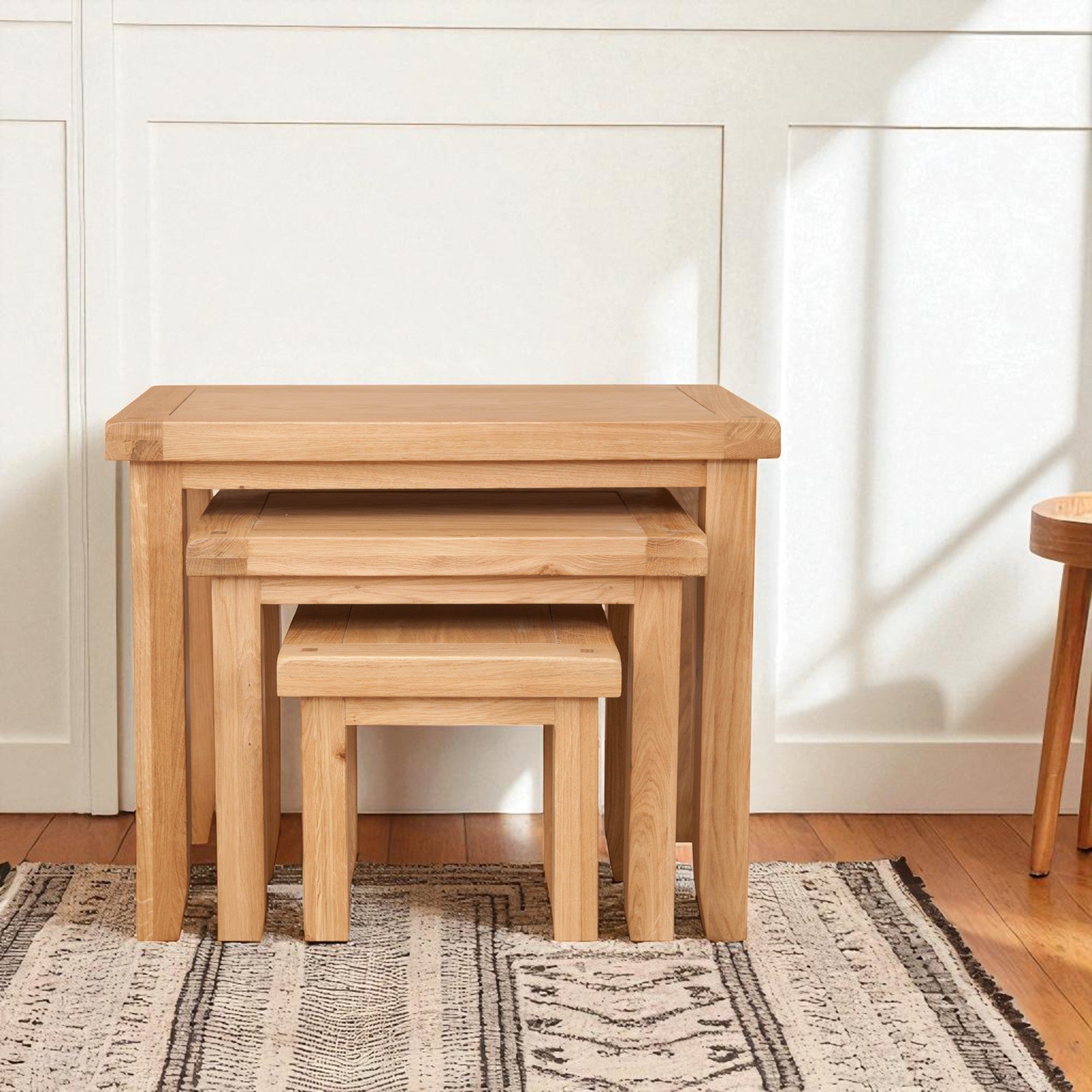 Melbourne Natural Nest of Tables