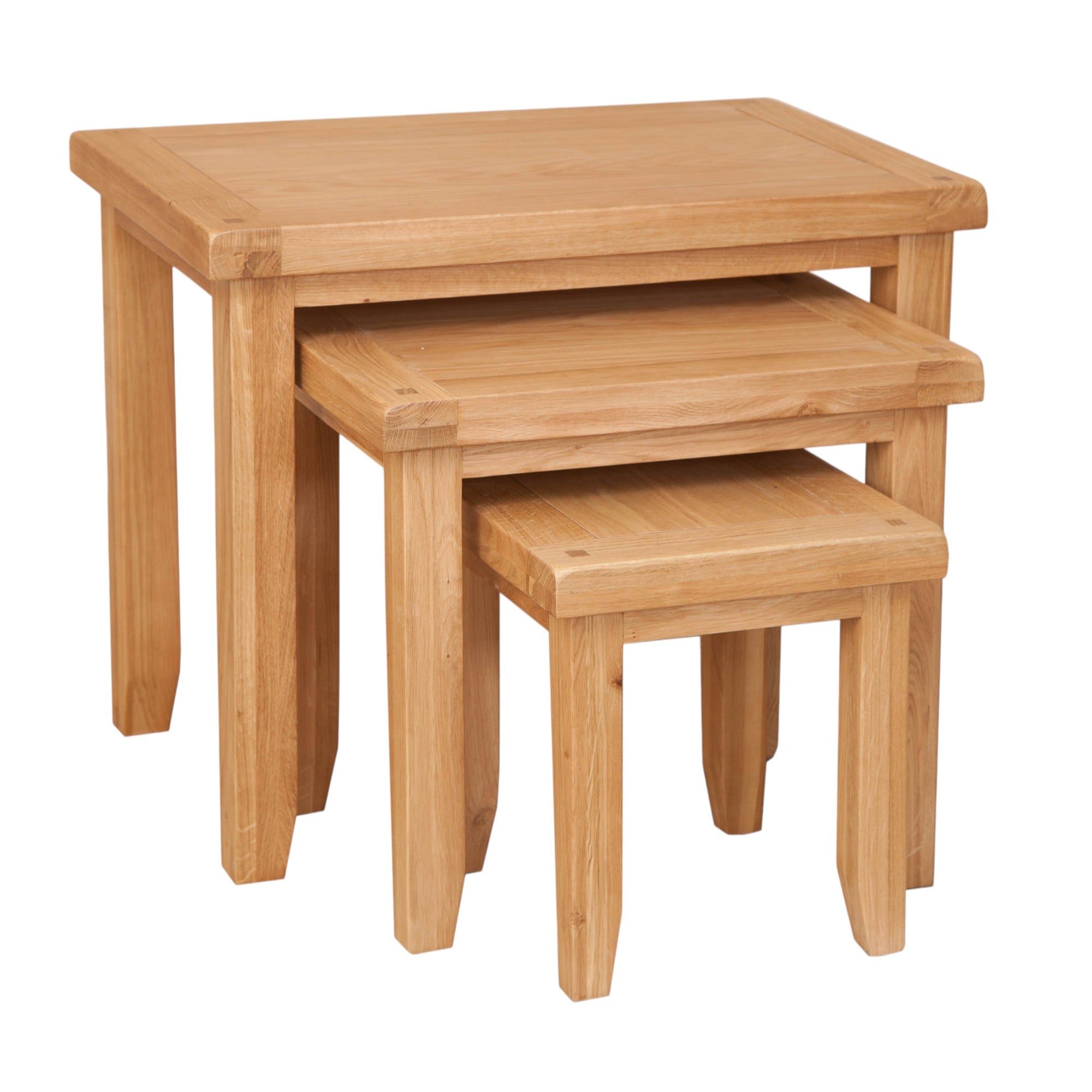 Melbourne Natural Nest of Tables
