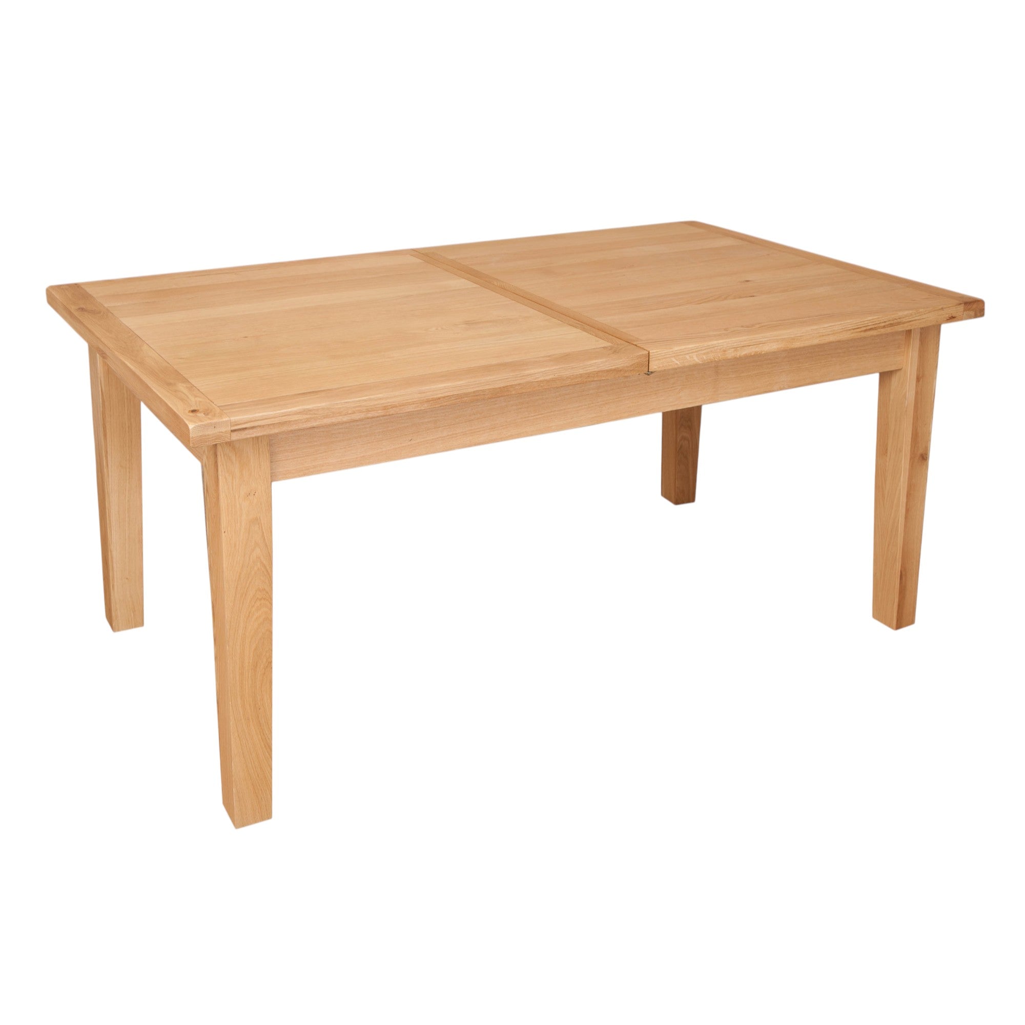 Melbourne Natural 1.6M - 2.1M Extending Dining Table