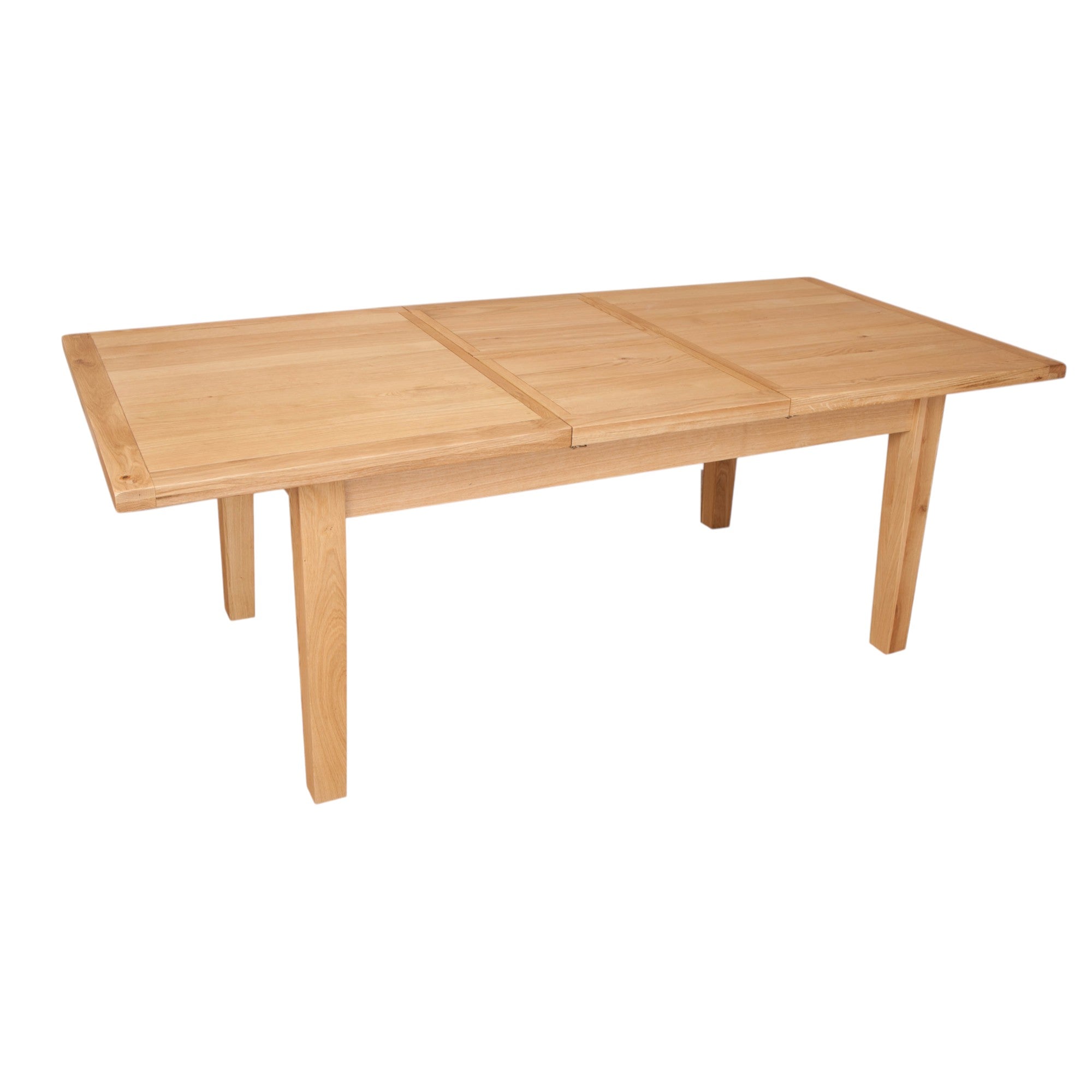 Melbourne Natural 1.6M - 2.1M Extending Dining Table