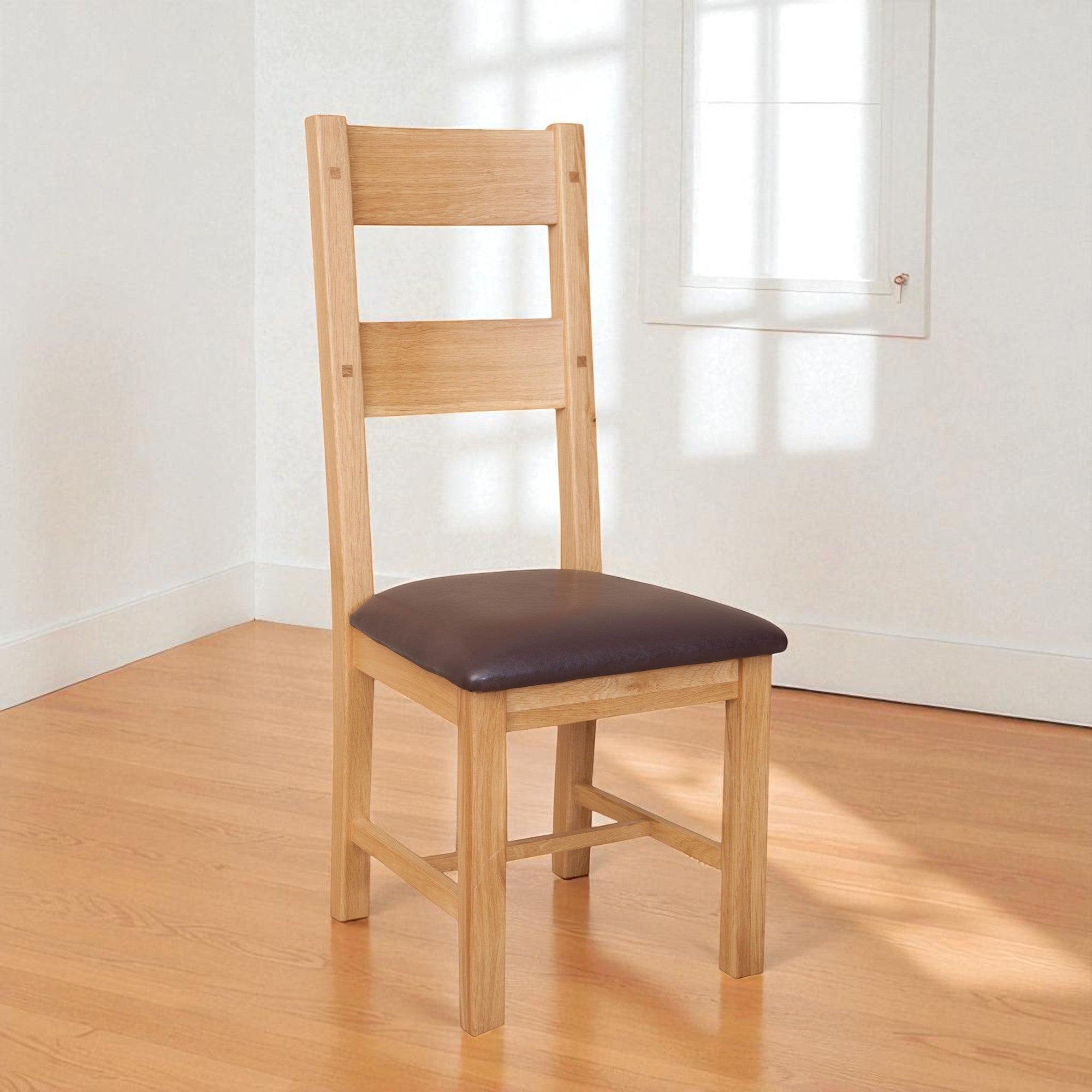 Melbourne Natural Dining Chair