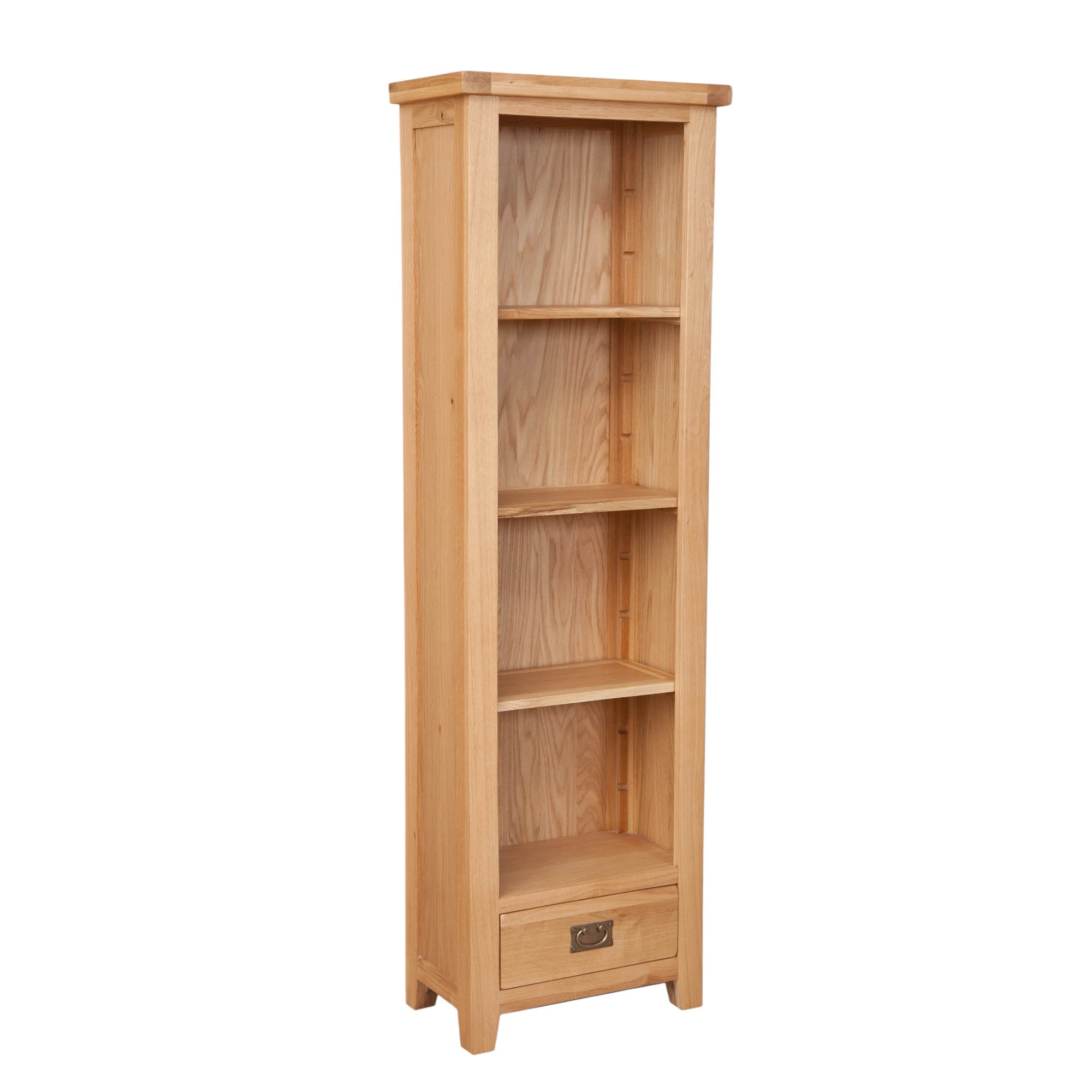 Melbourne Natural Slim Bookcase