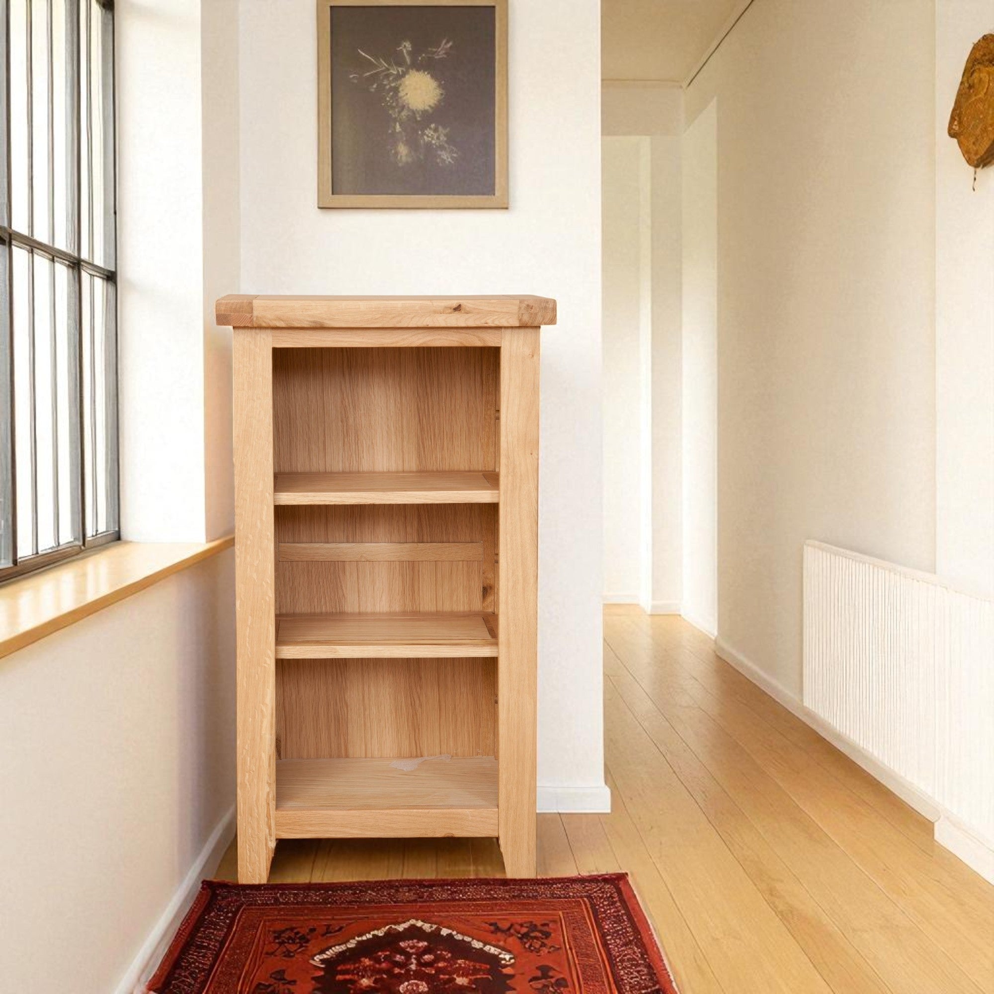 Melbourne Natural Small Bookcase