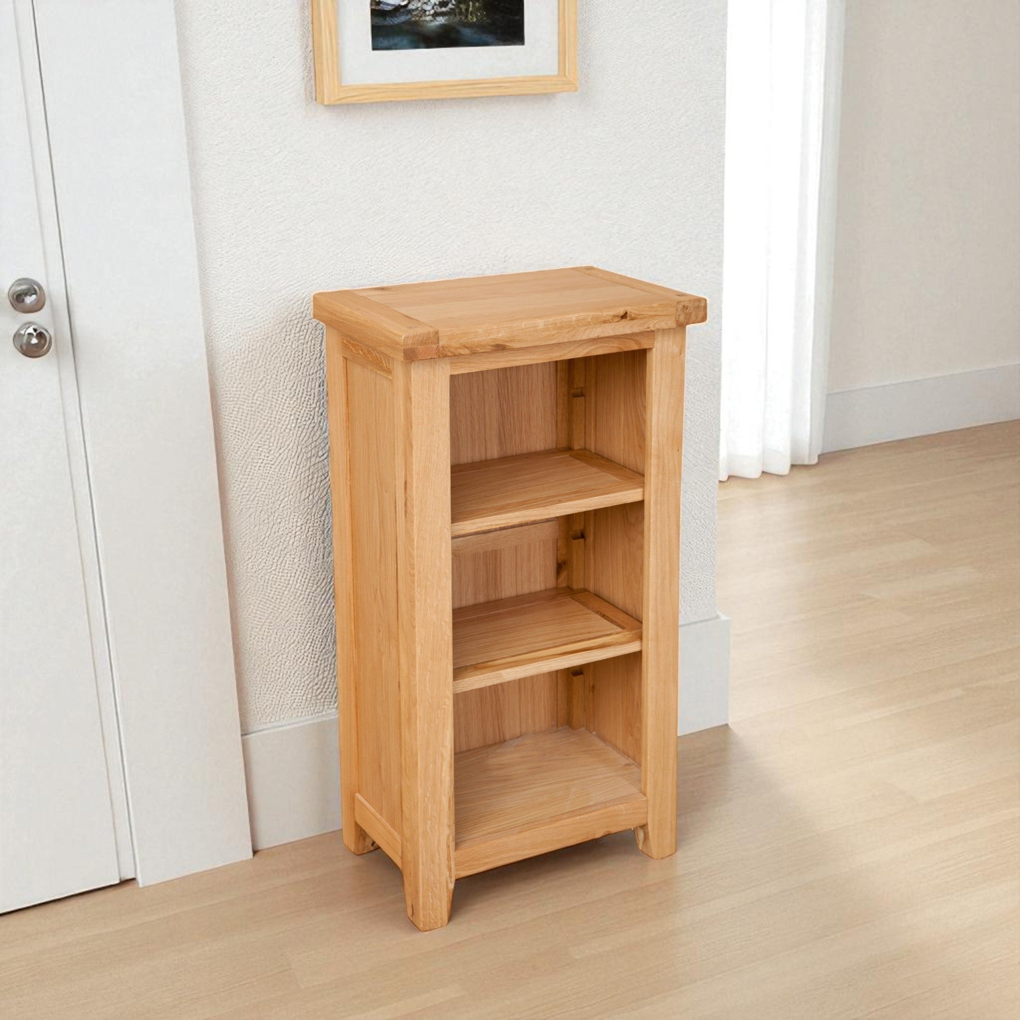 Melbourne Natural Small Bookcase