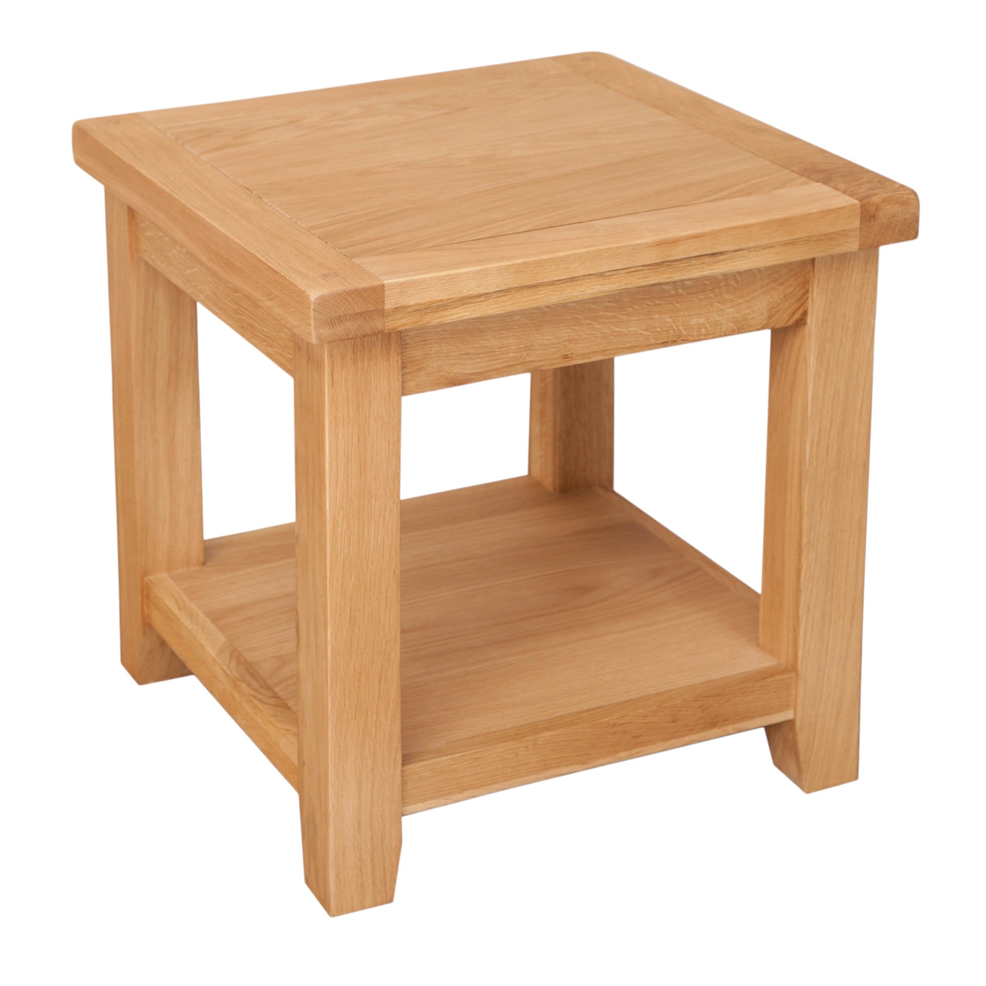 Melbourne Natural Lamp Table