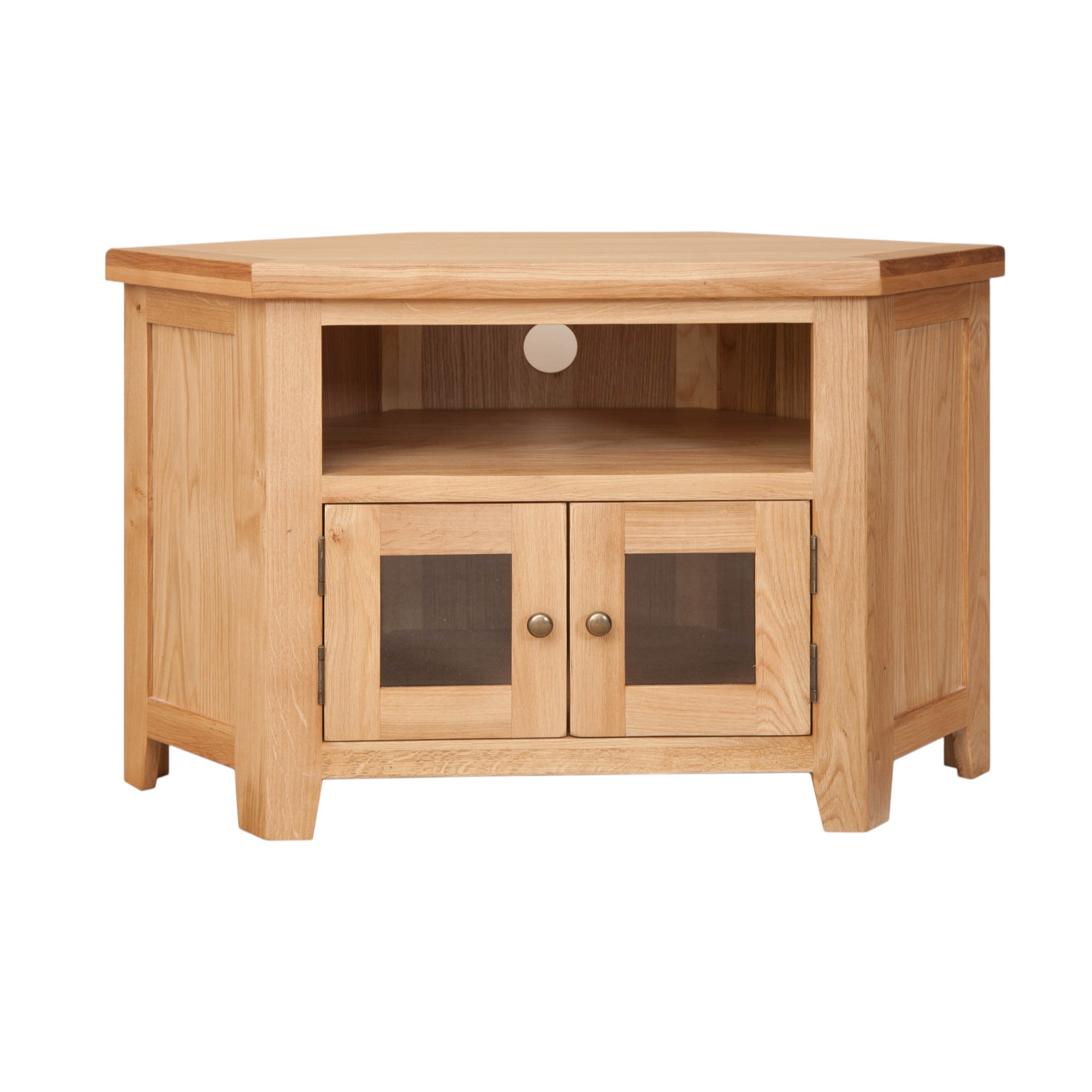Melbourne Natural Glazed TV Unit