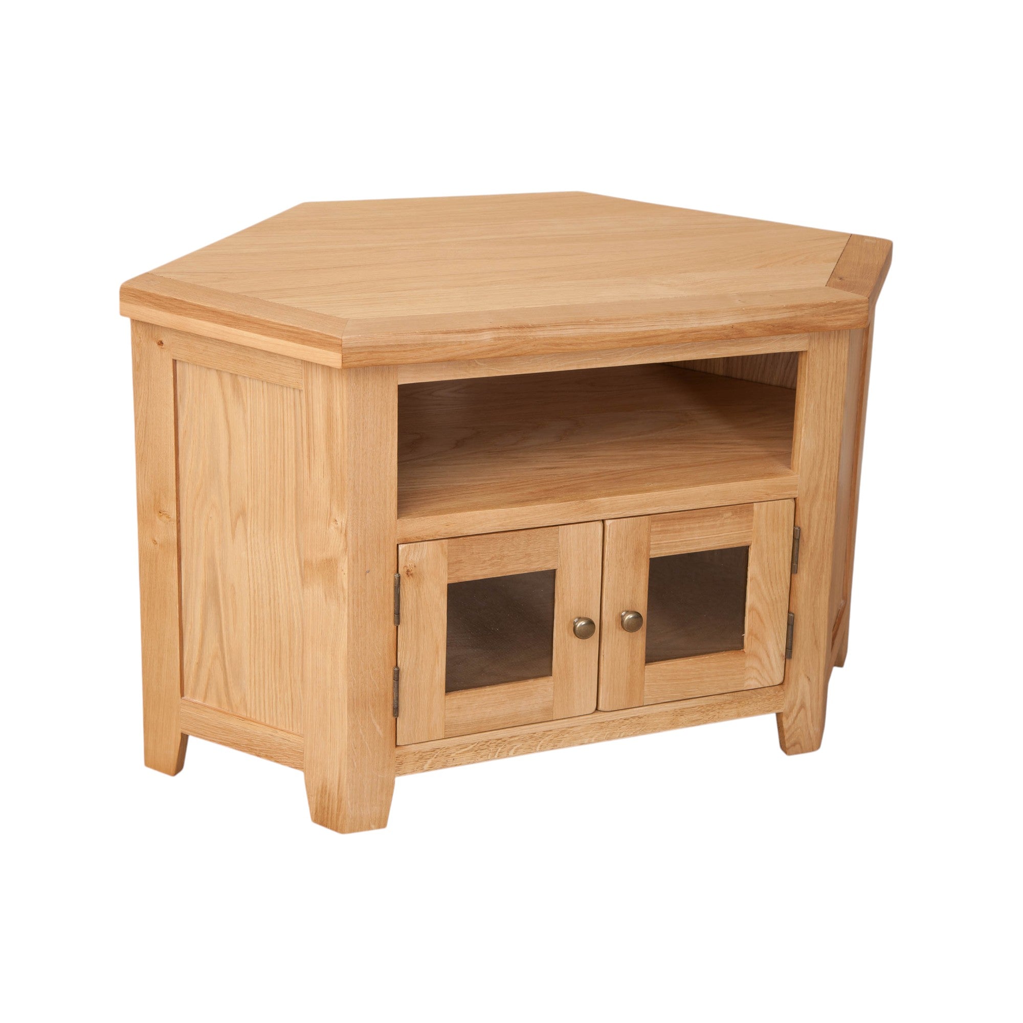 Melbourne Natural Glazed TV Unit
