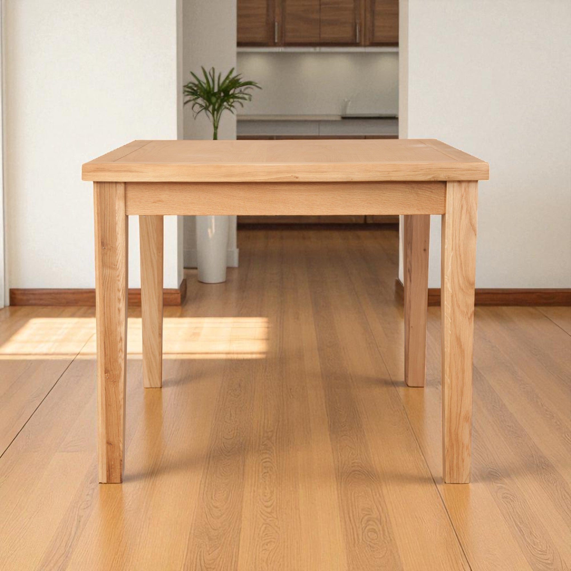Melbourne Natural 90x90 Dining Table
