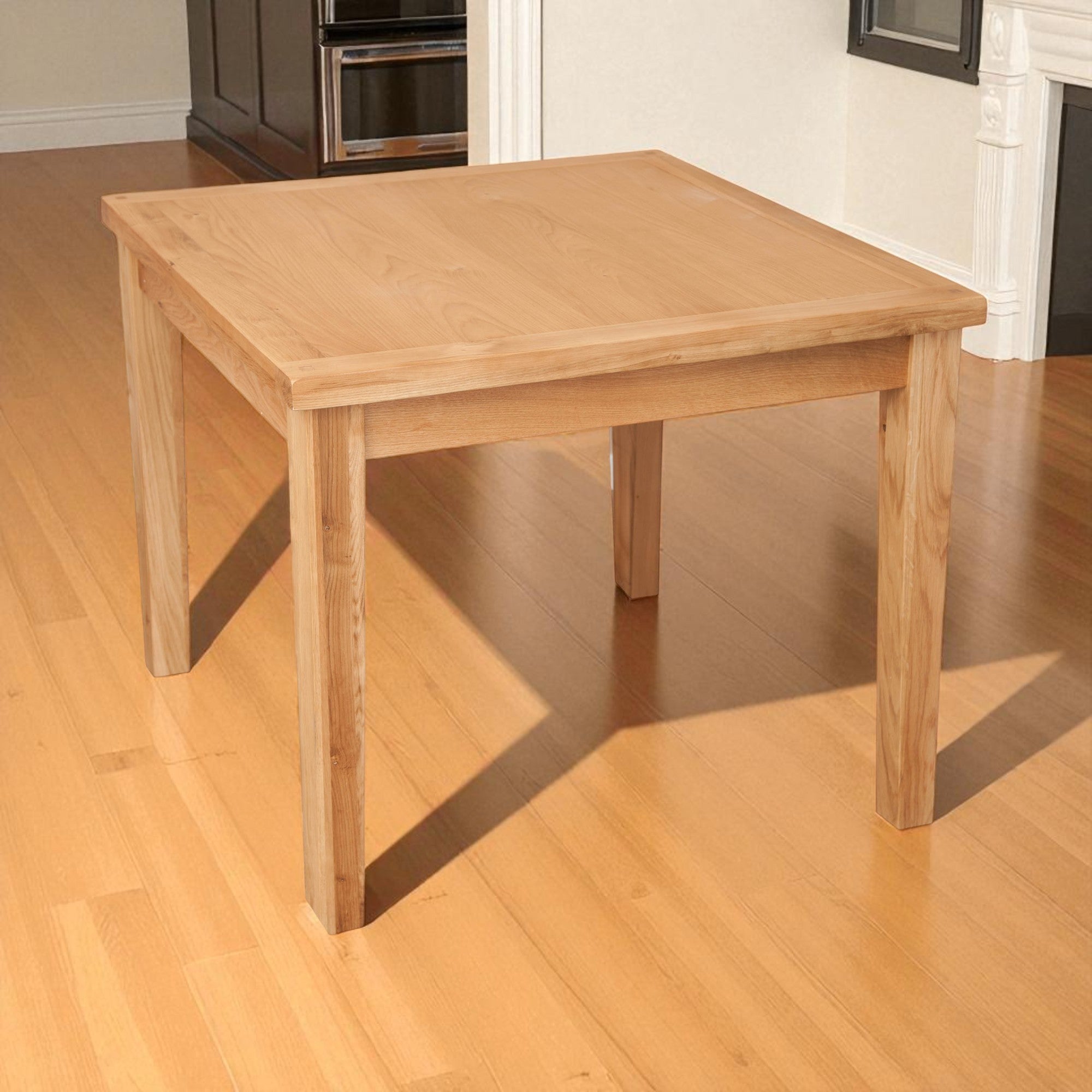 Melbourne Natural 90x90 Dining Table