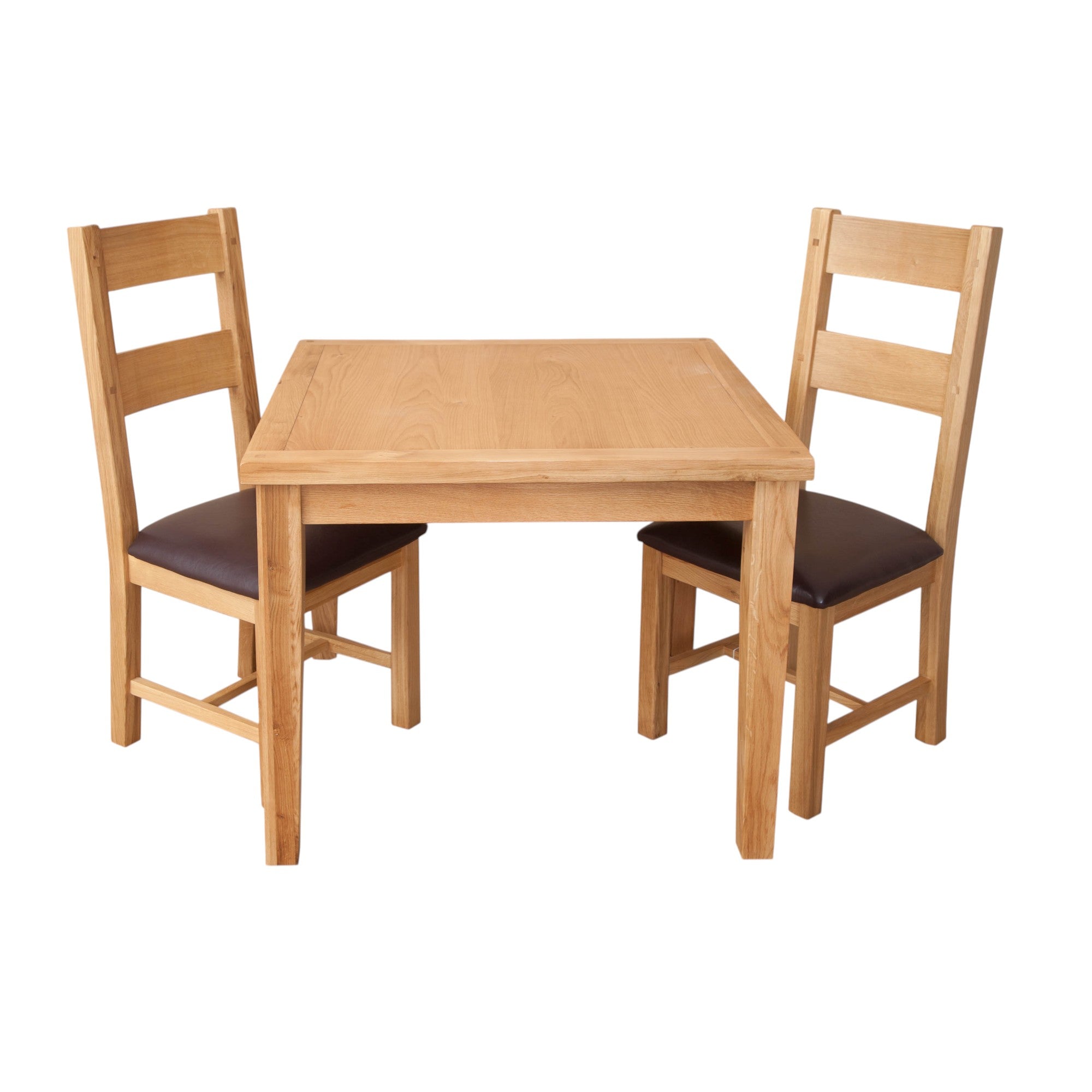 Melbourne Natural 90x90 Dining Table