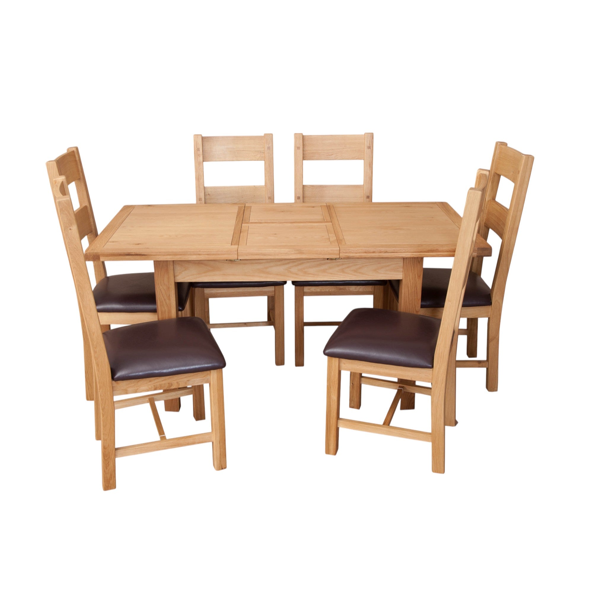Melbourne Natural 1.2M–1.6M Extending Dining Table