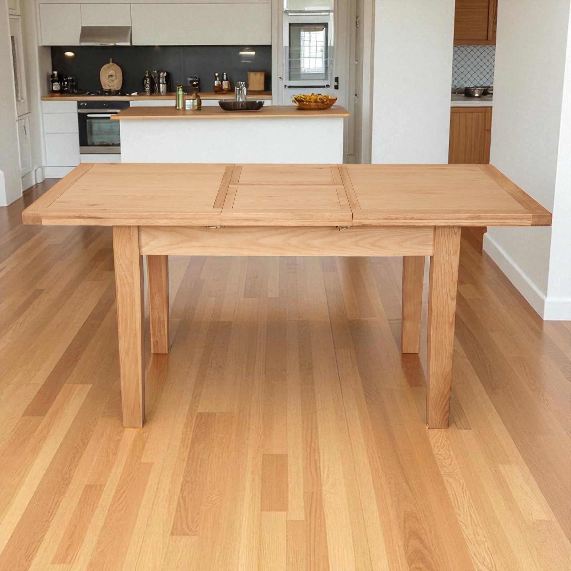 Melbourne Natural 1.2M–1.6M Extending Dining Table