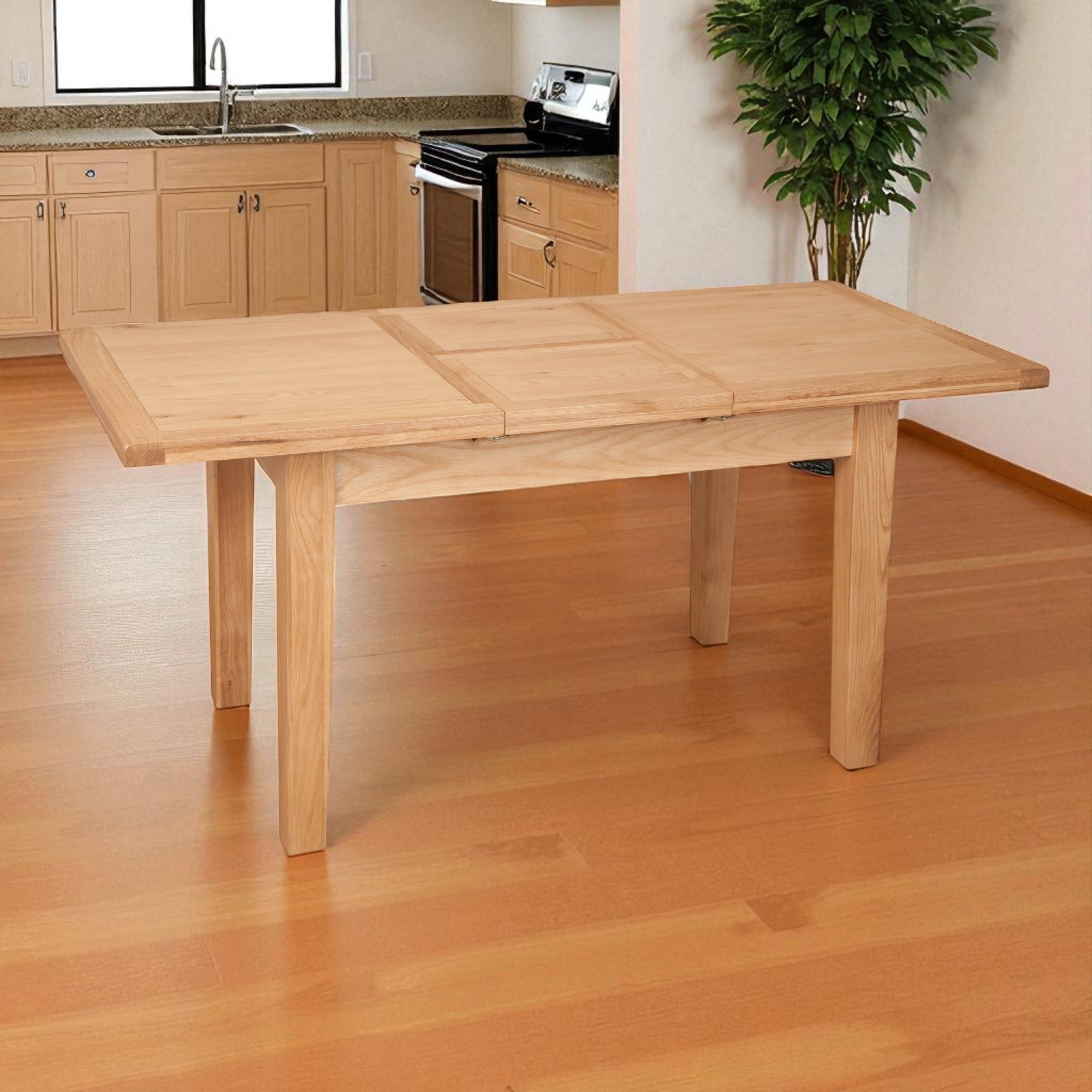 Melbourne Natural 1.2M–1.6M Extending Dining Table