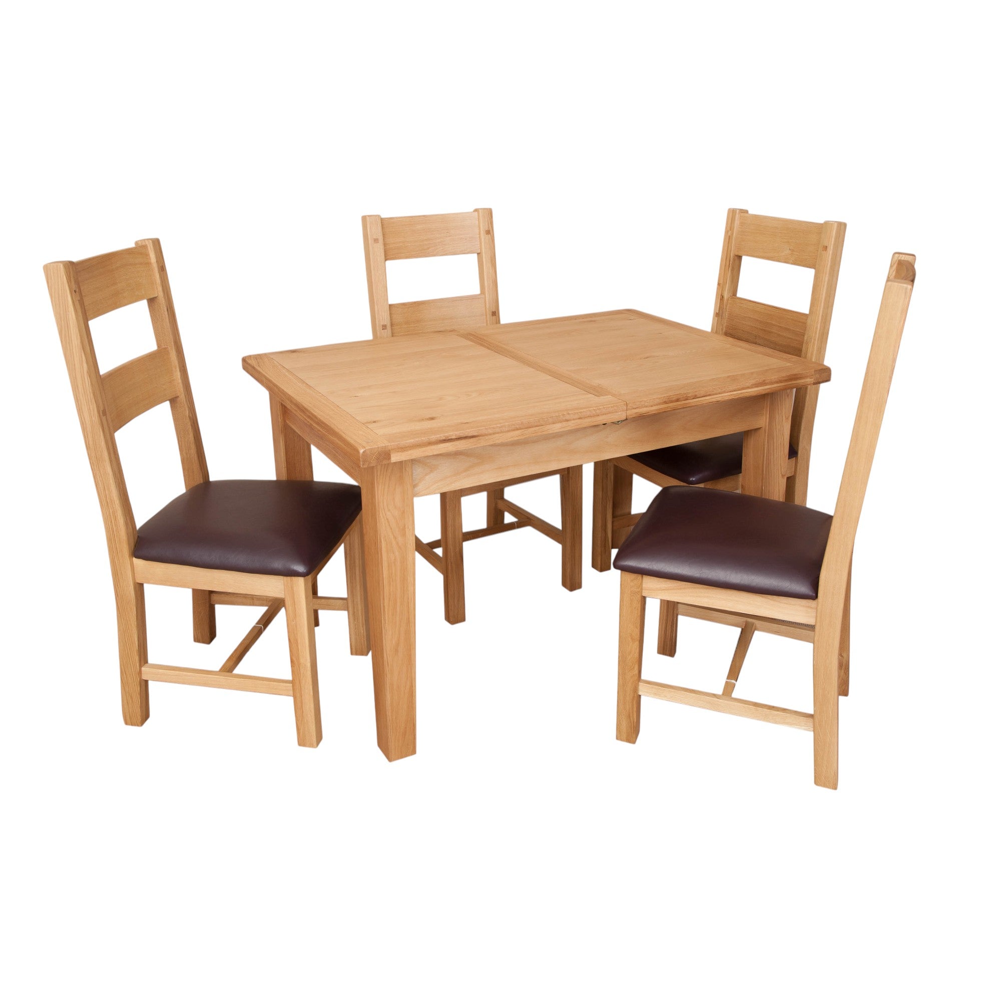 Melbourne Natural 1.2M–1.6M Extending Dining Table
