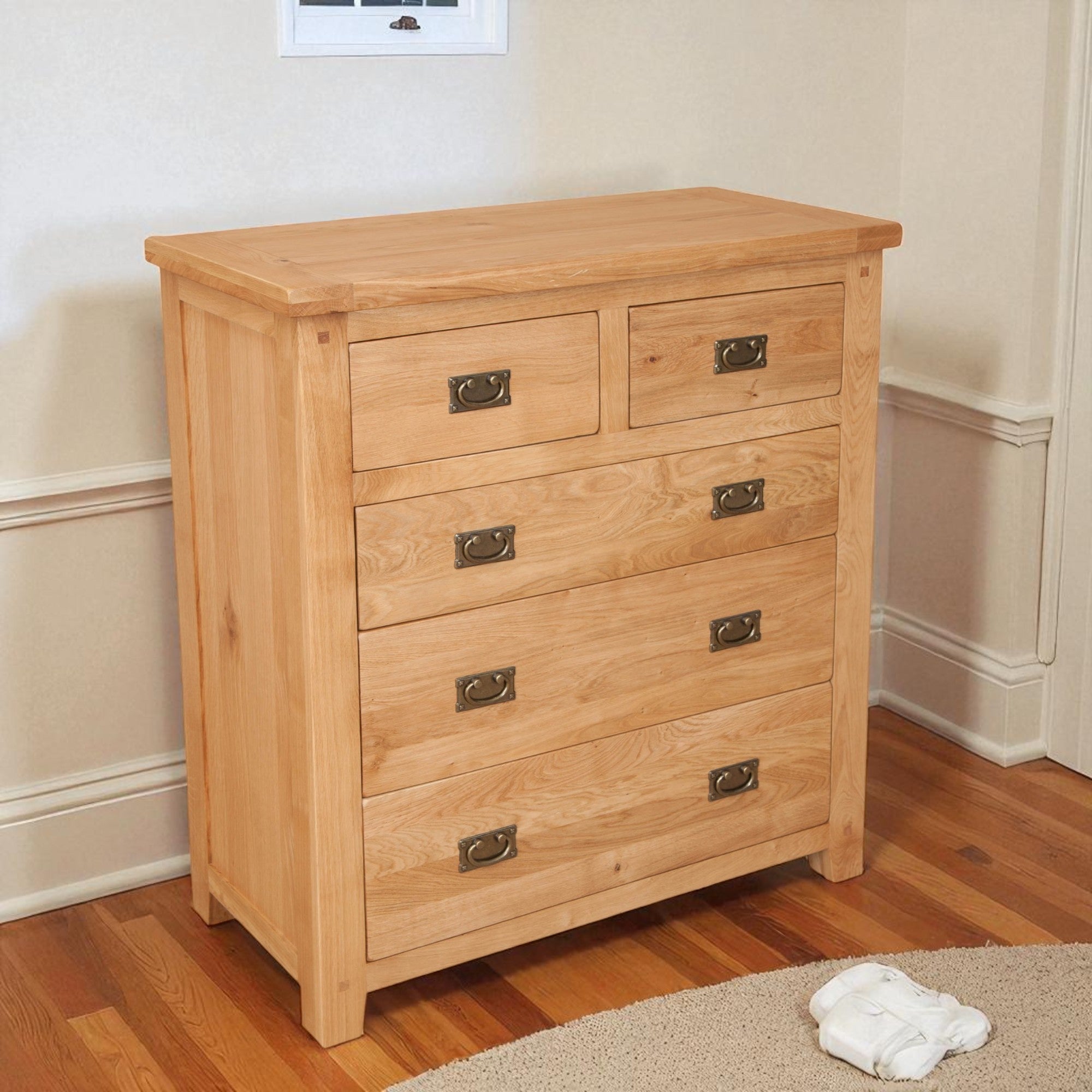 Melbourne Natural 2 Over 3 Chest