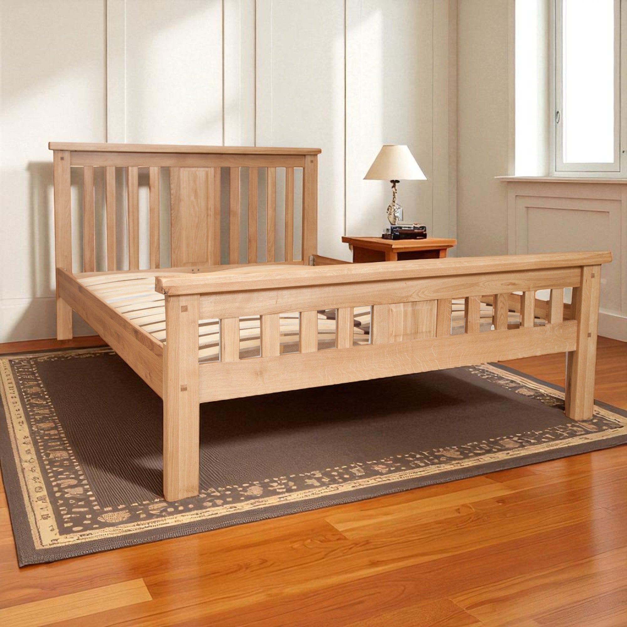 Melbourne Natural Double Bed