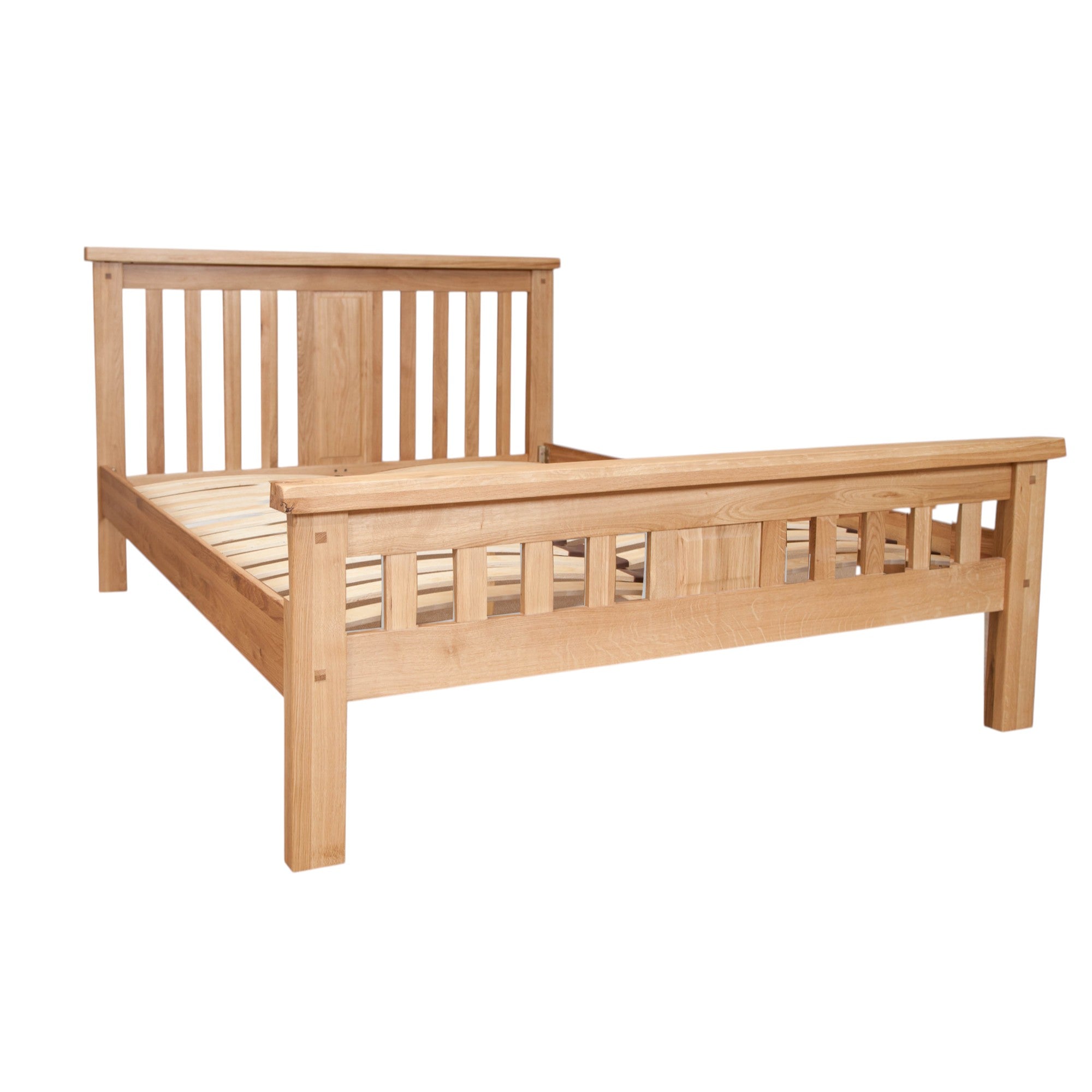 Melbourne Natural Double Bed
