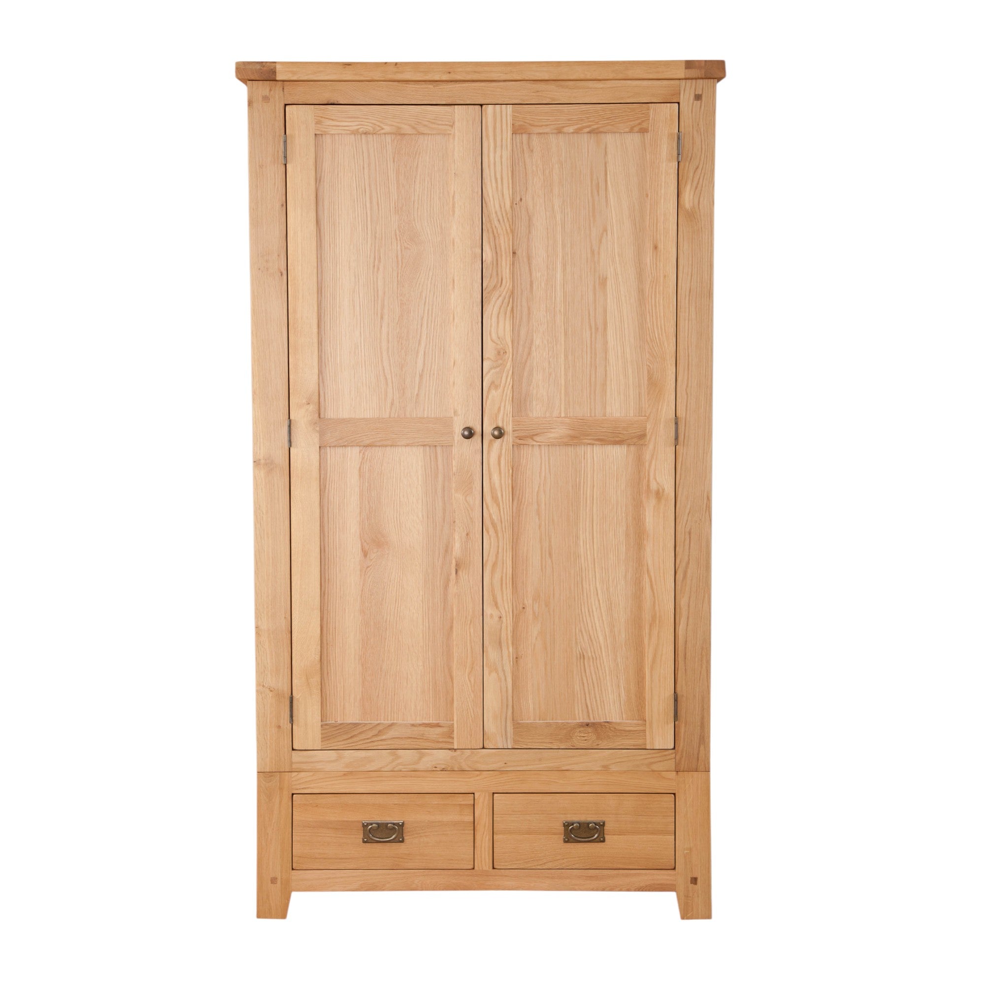 Melbourne Natural 2 Door Wardrobe