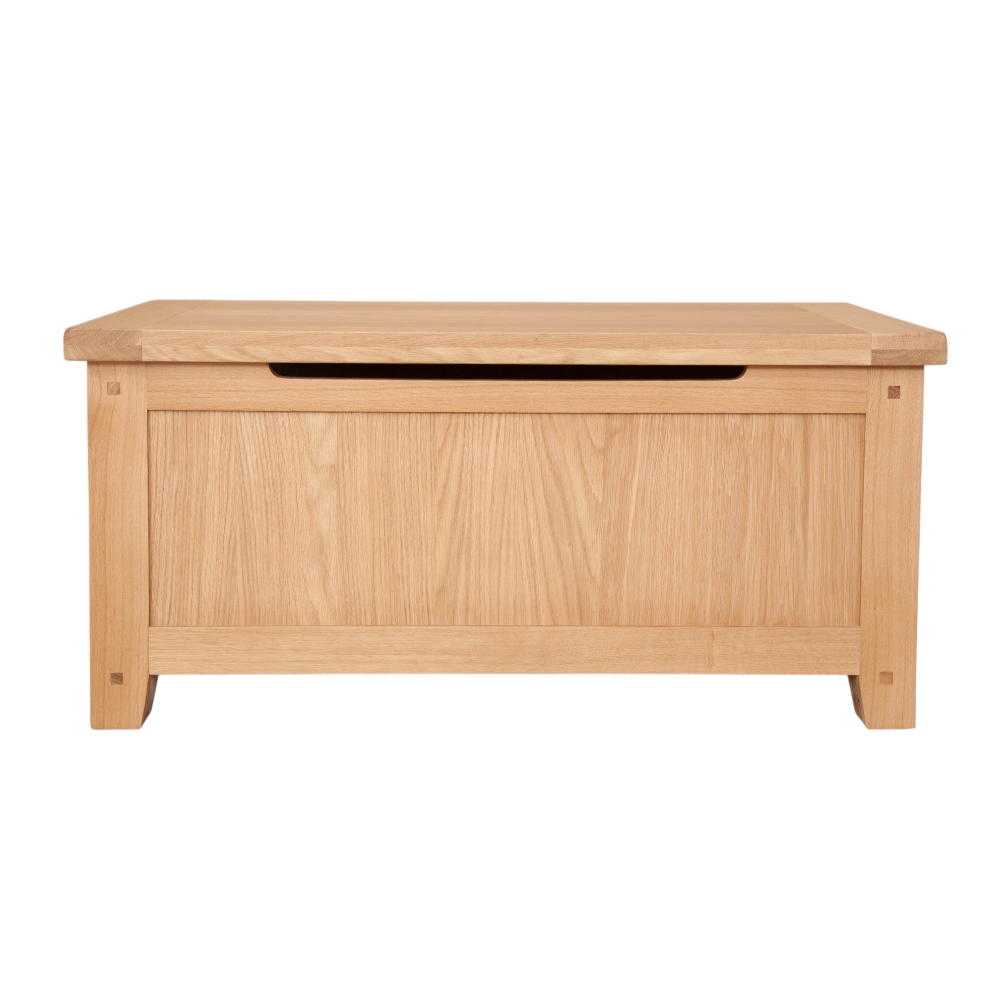 Melbourne Natural Blanket Box