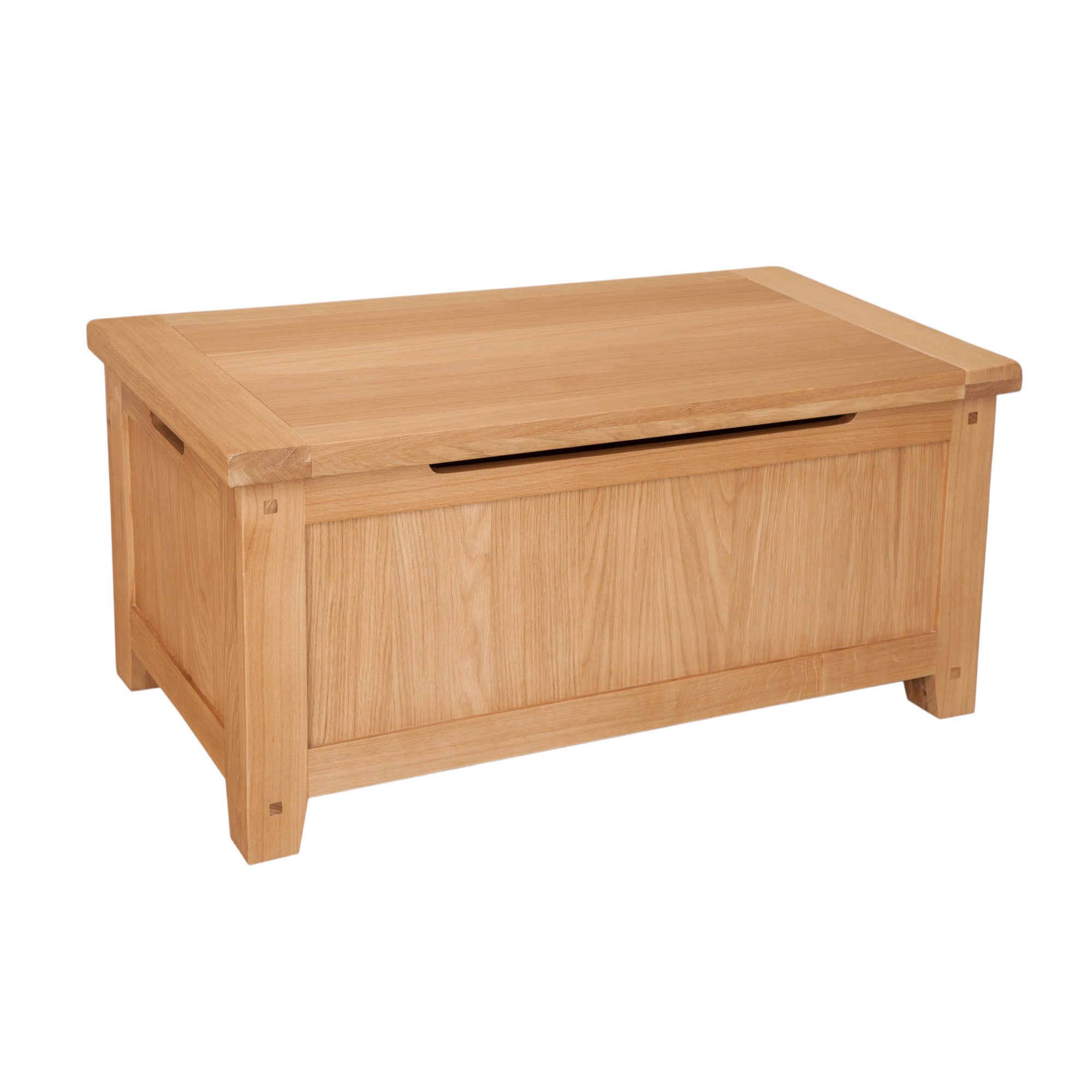 Melbourne Natural Blanket Box