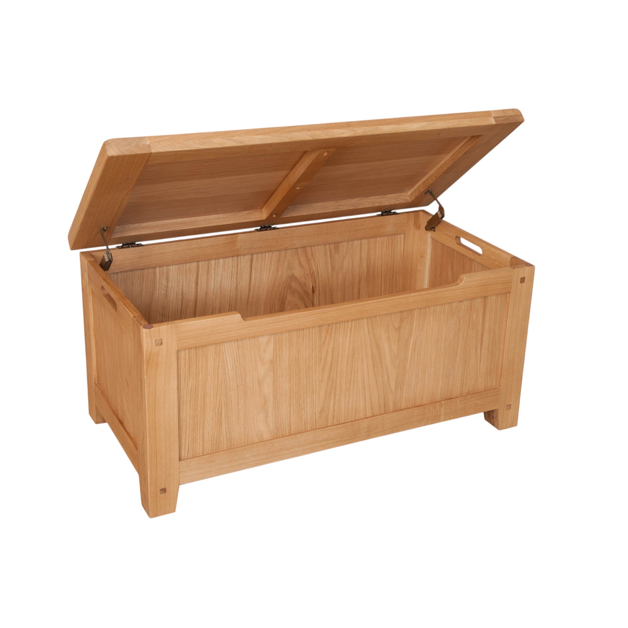 Melbourne Natural Blanket Box