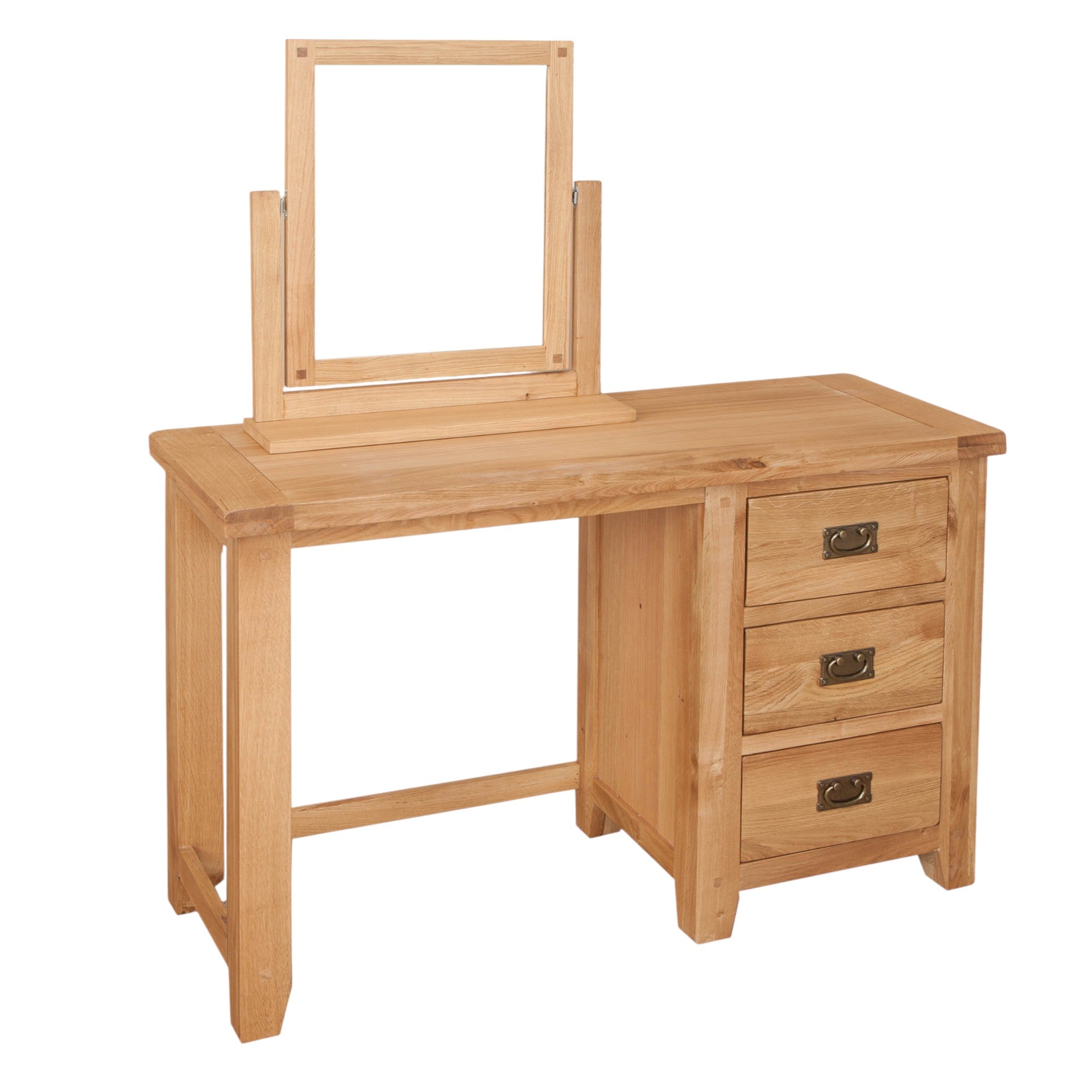 Melbourne Natural Dressing Table