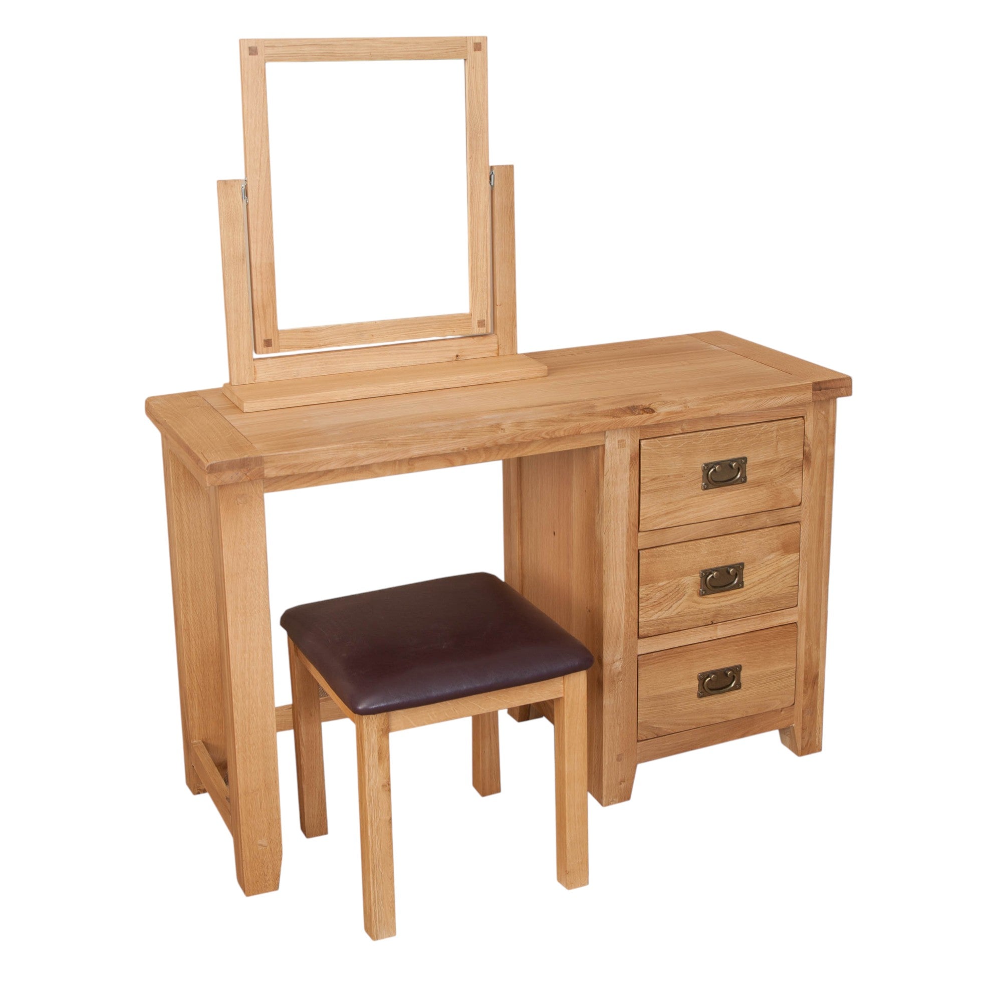 Melbourne Natural Dressing Table