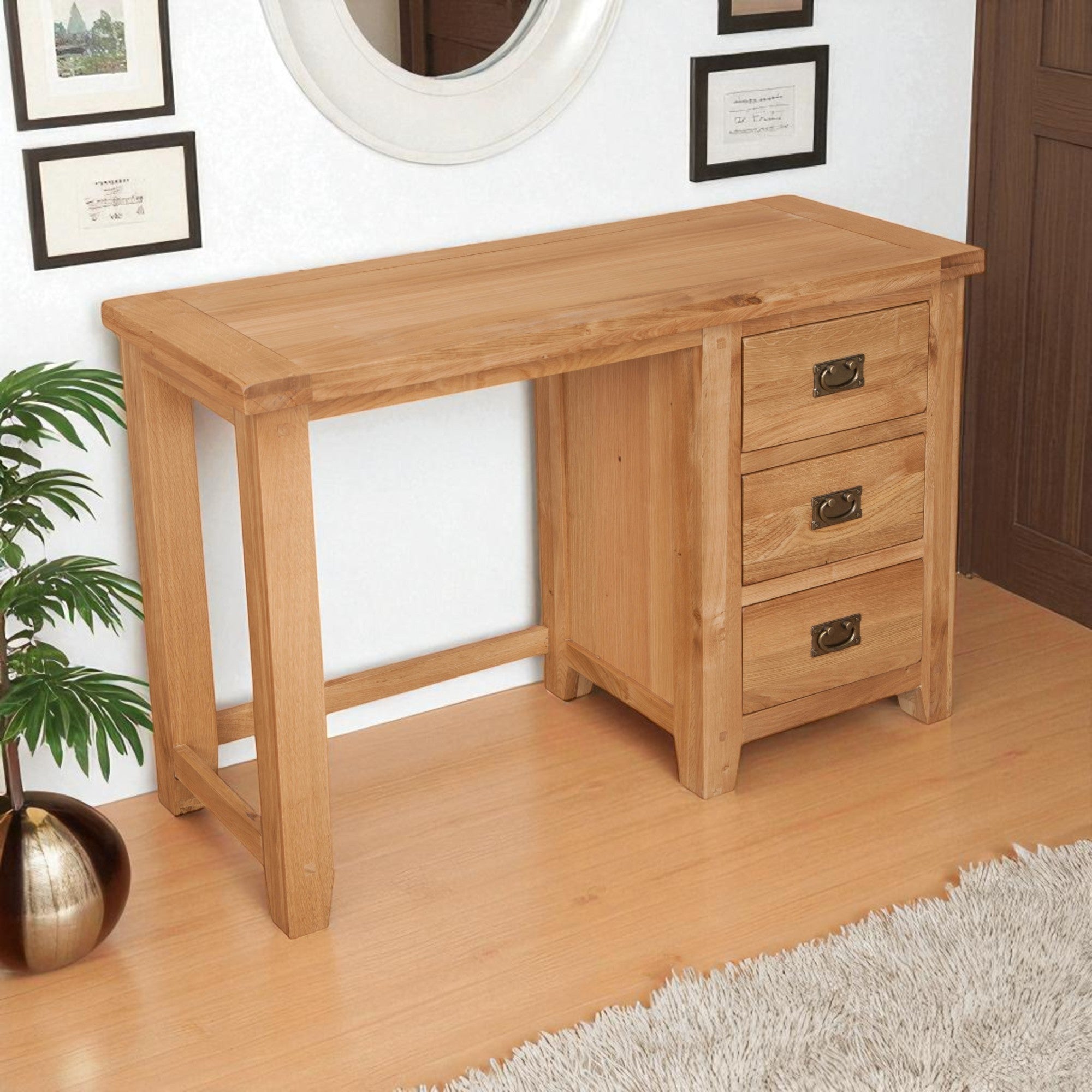 Melbourne Natural Dressing Table