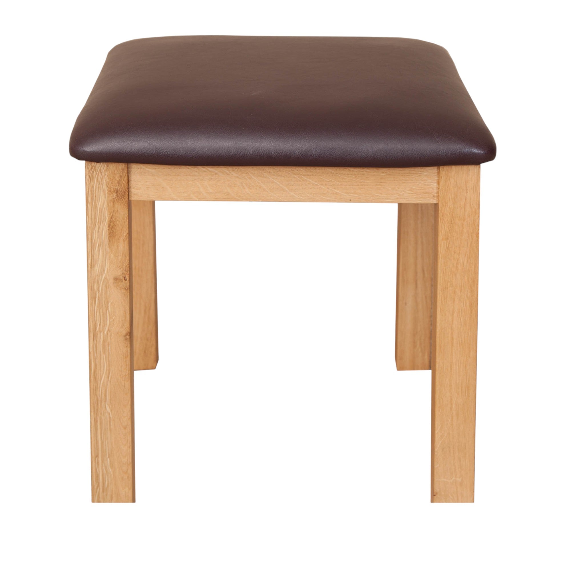 Melbourne Natural Dressing Stool
