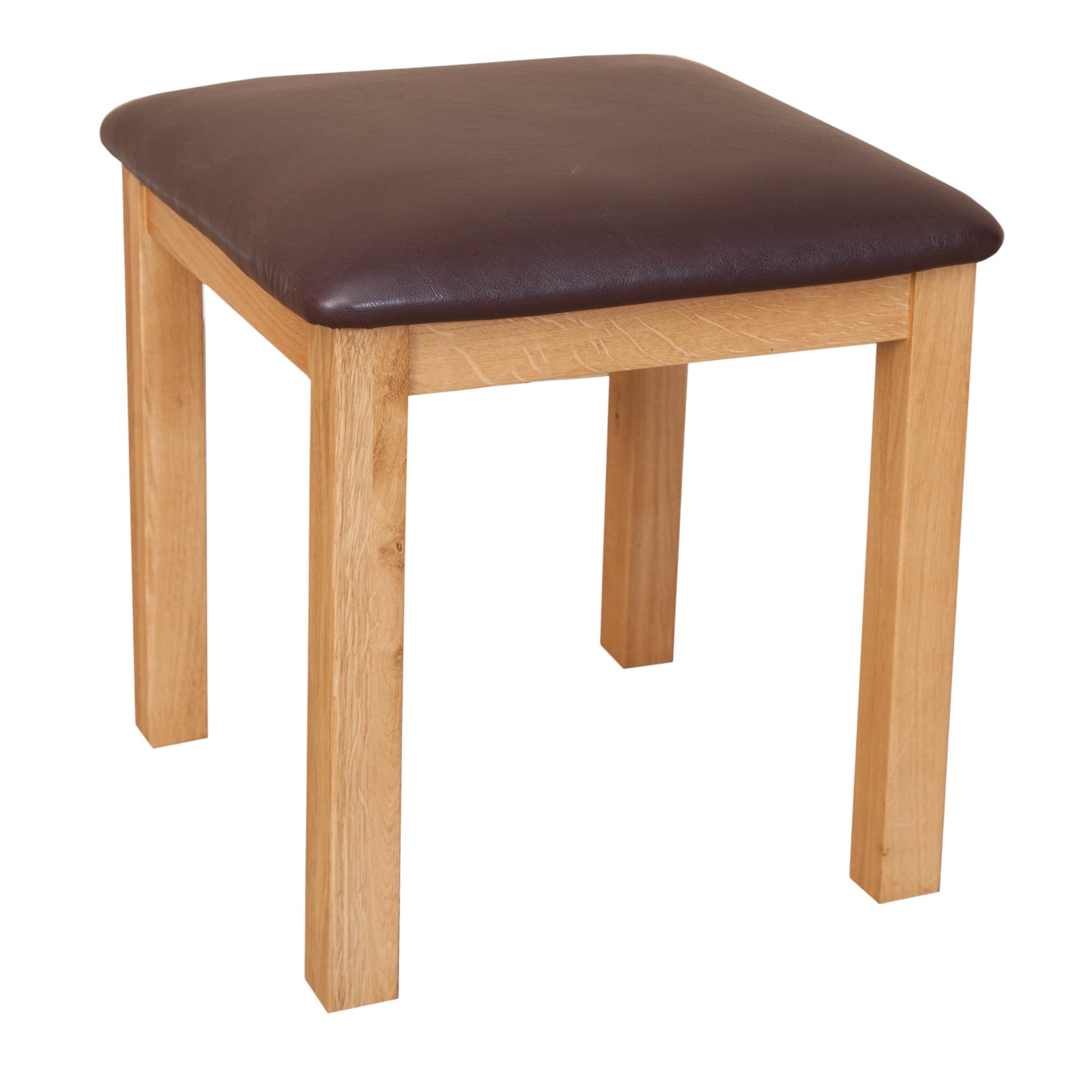Melbourne Natural Dressing Stool