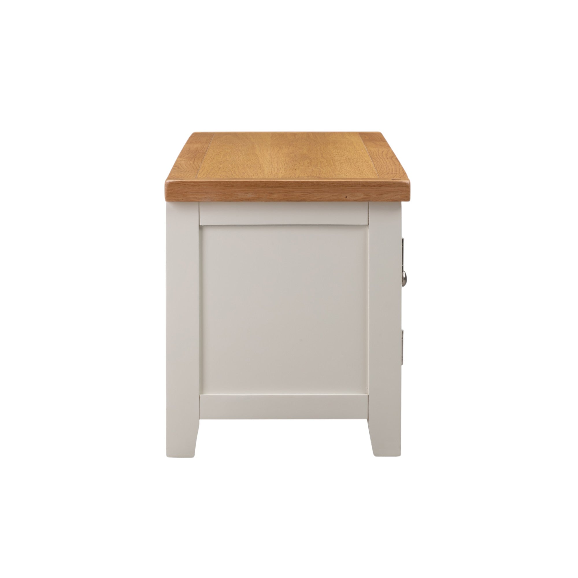 Melbourne White Large TV Unit