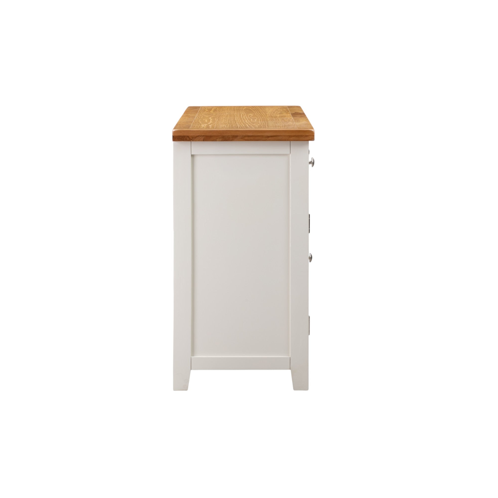 Melbourne White 3 Door Sideboard