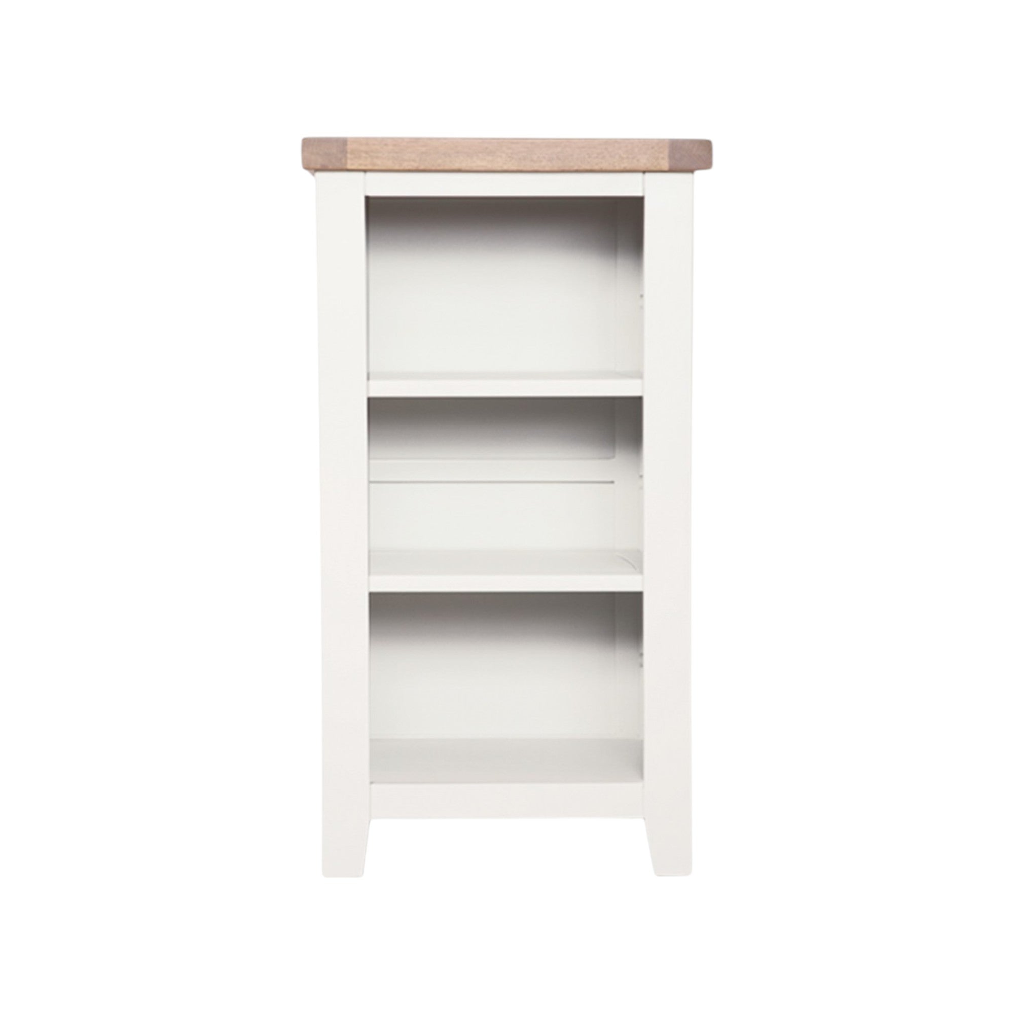 Melbourne White Small Bookcase