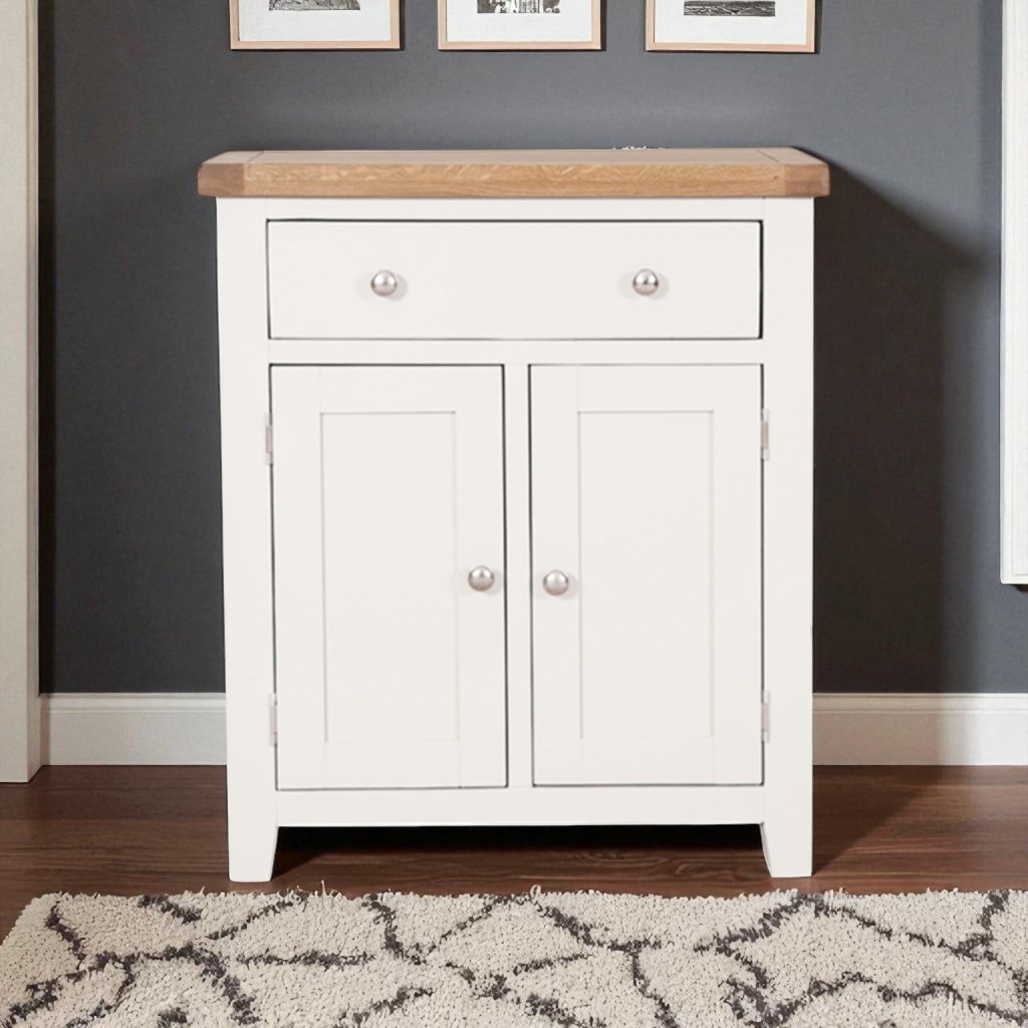 Melbourne White Small Sideboard