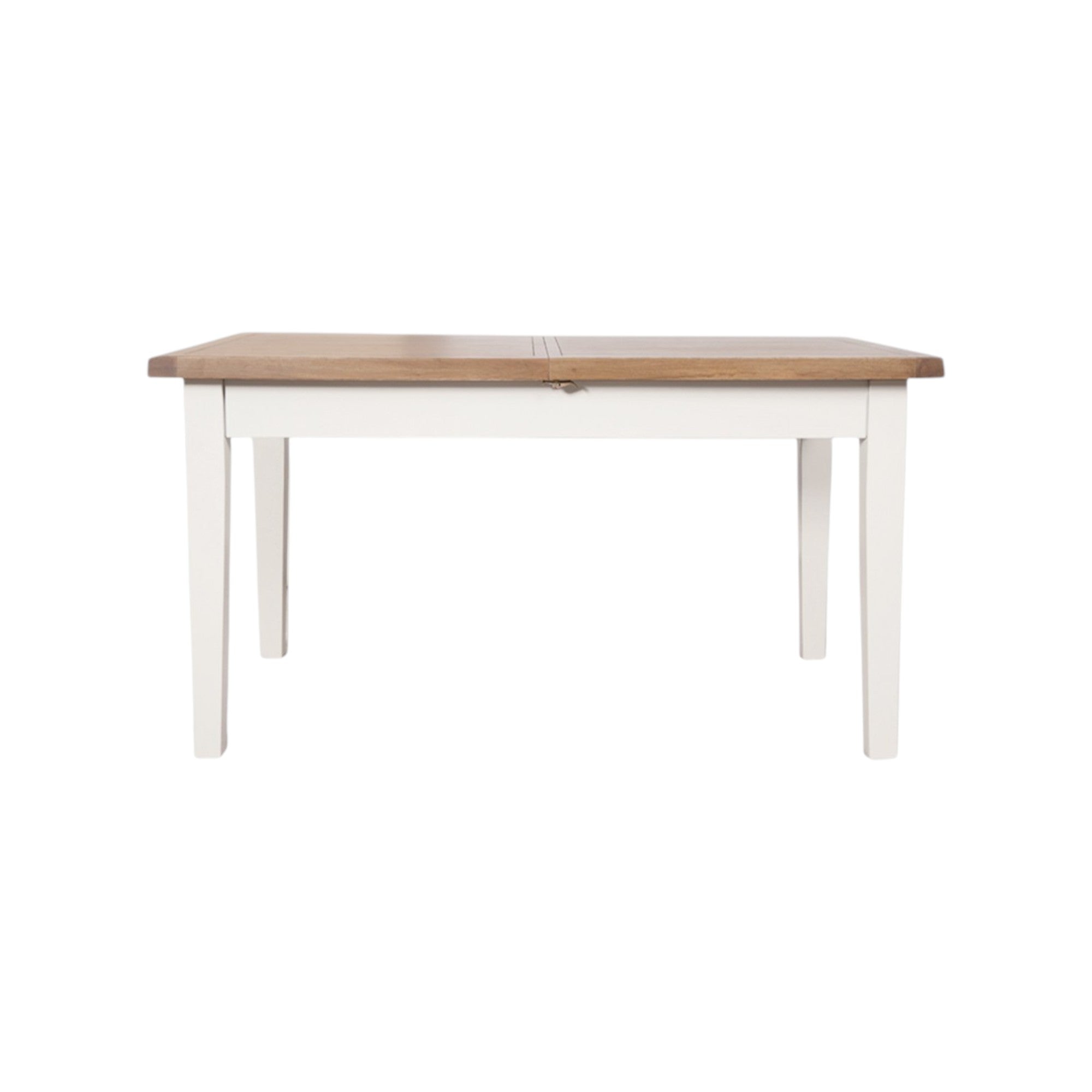Melbourne White 1.2M–1.6M Extending Dining Table