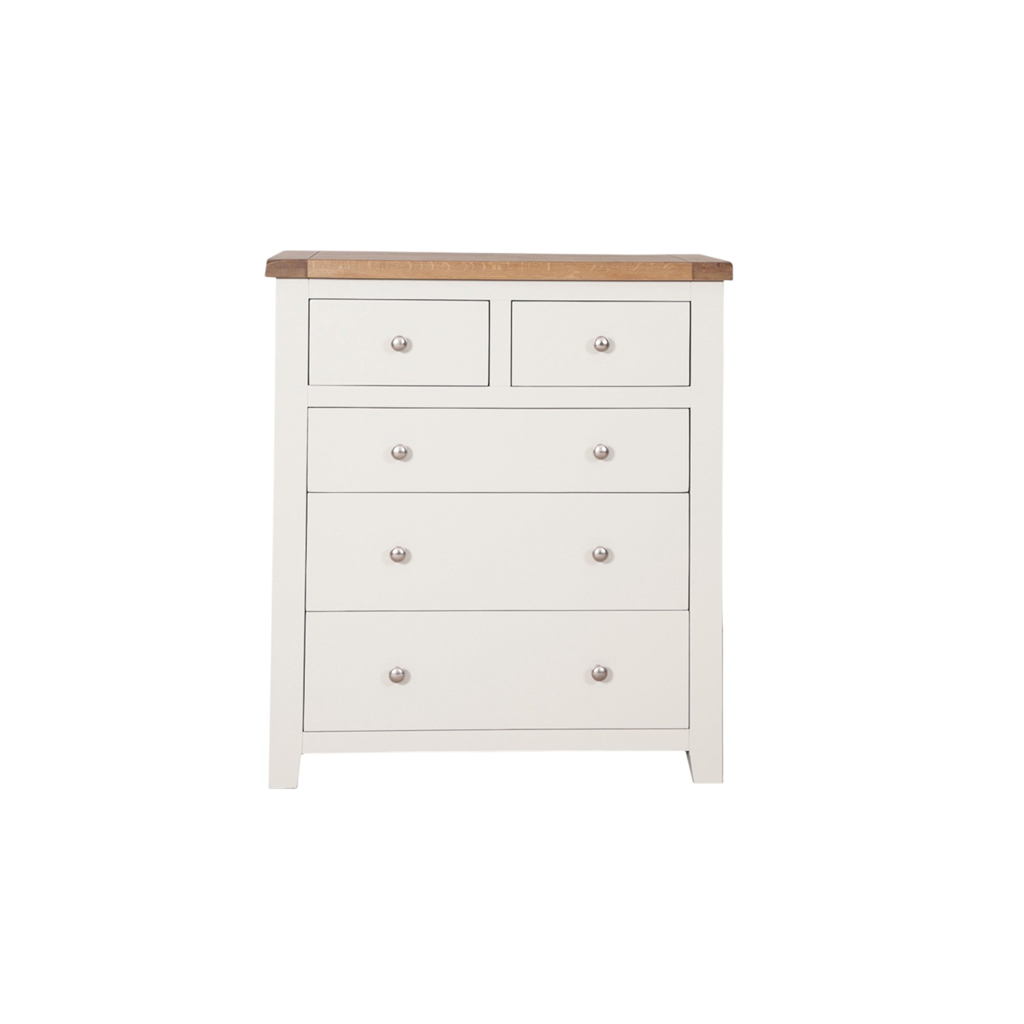 Melbourne White 2 Over 3 Chest