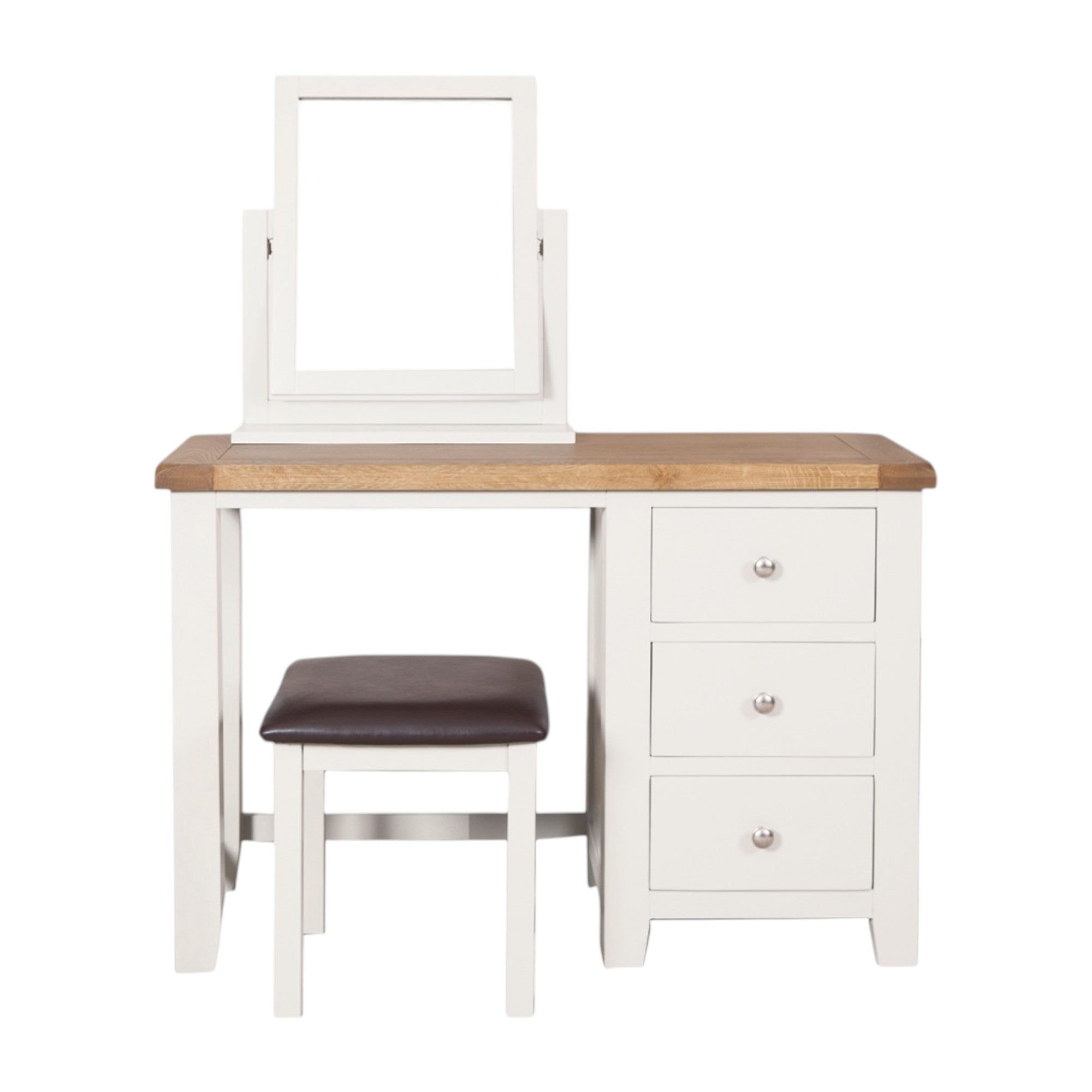 Melbourne White Dressing Table