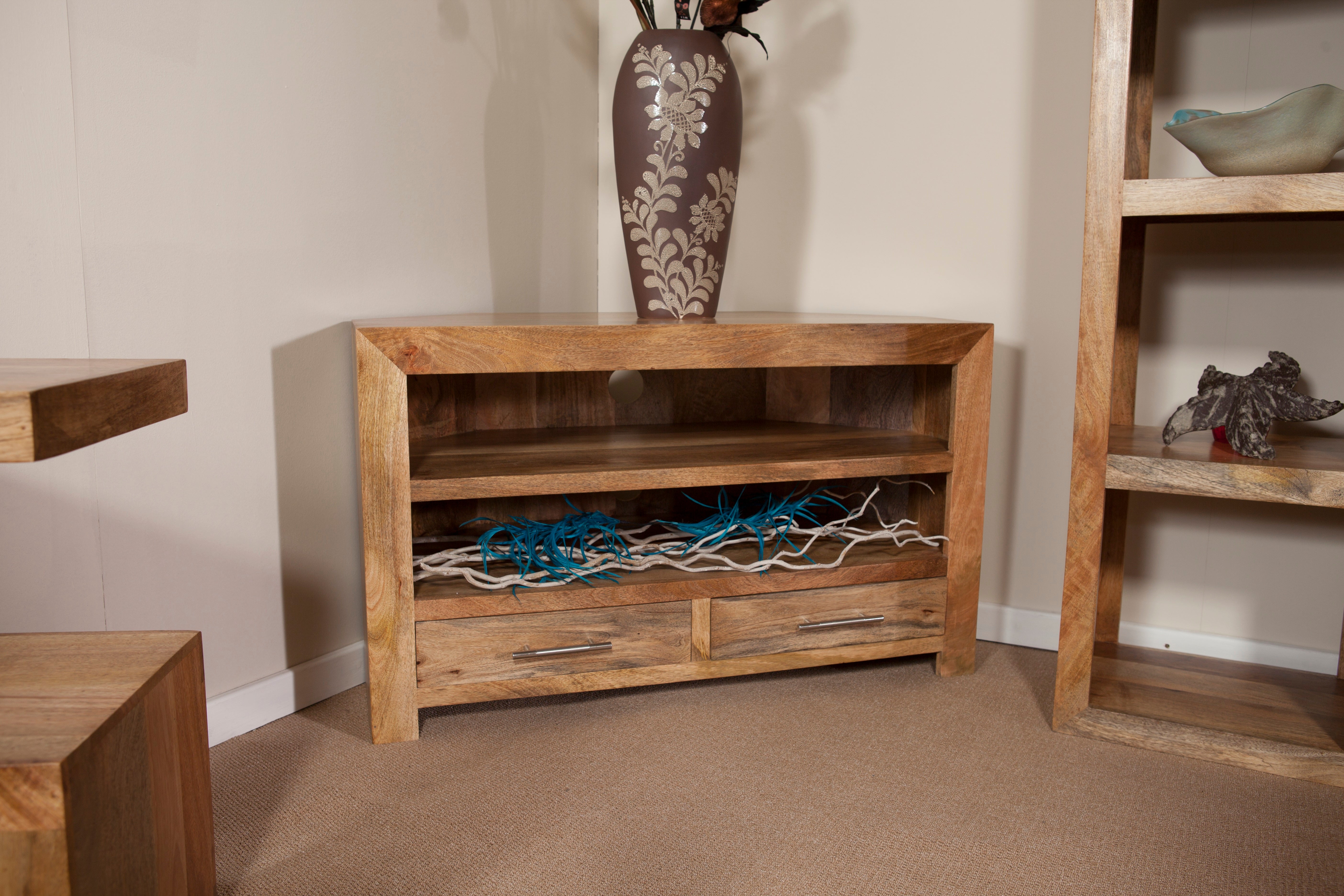 Cube Mango Corner TV Unit