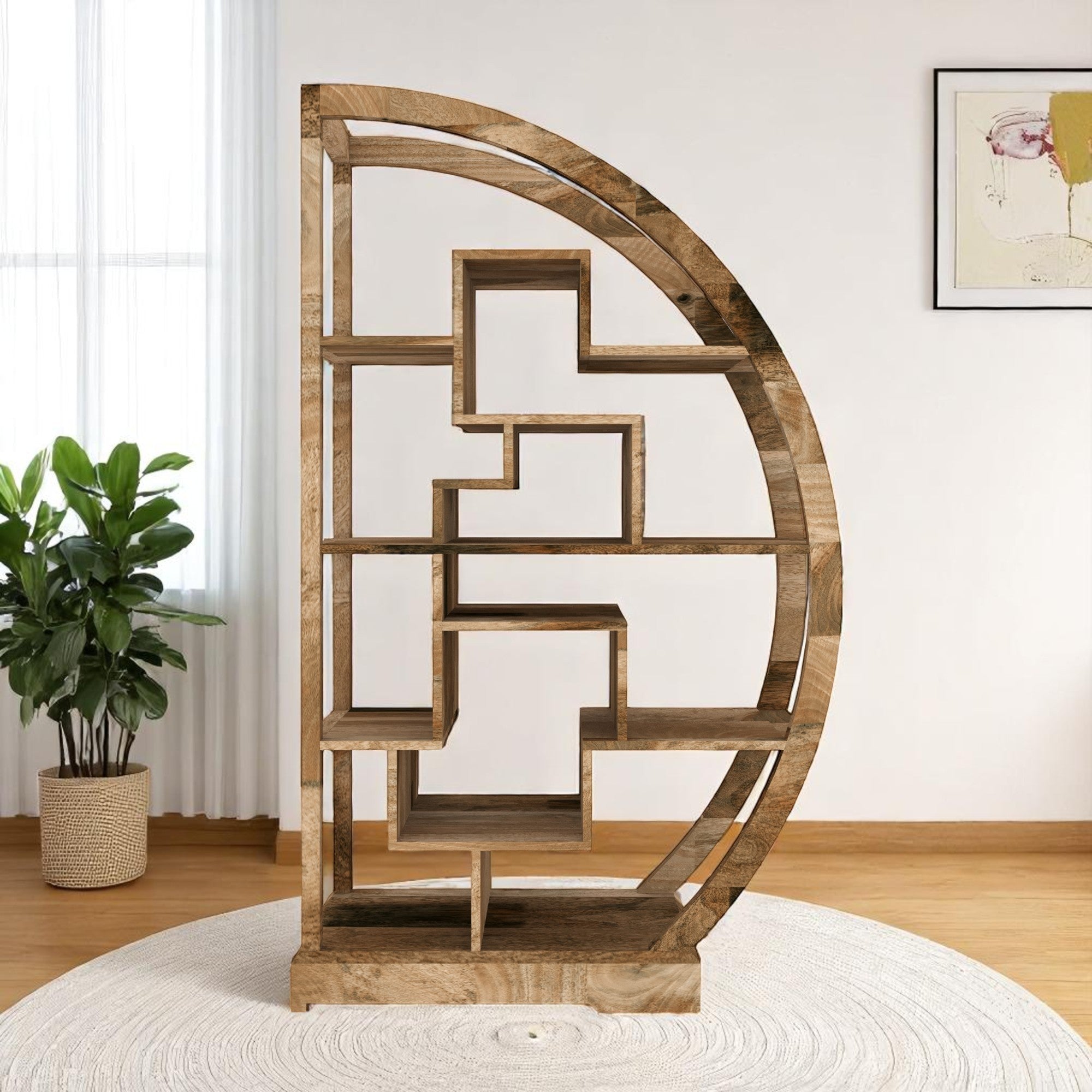 Cube Mango Half Round Display Unit