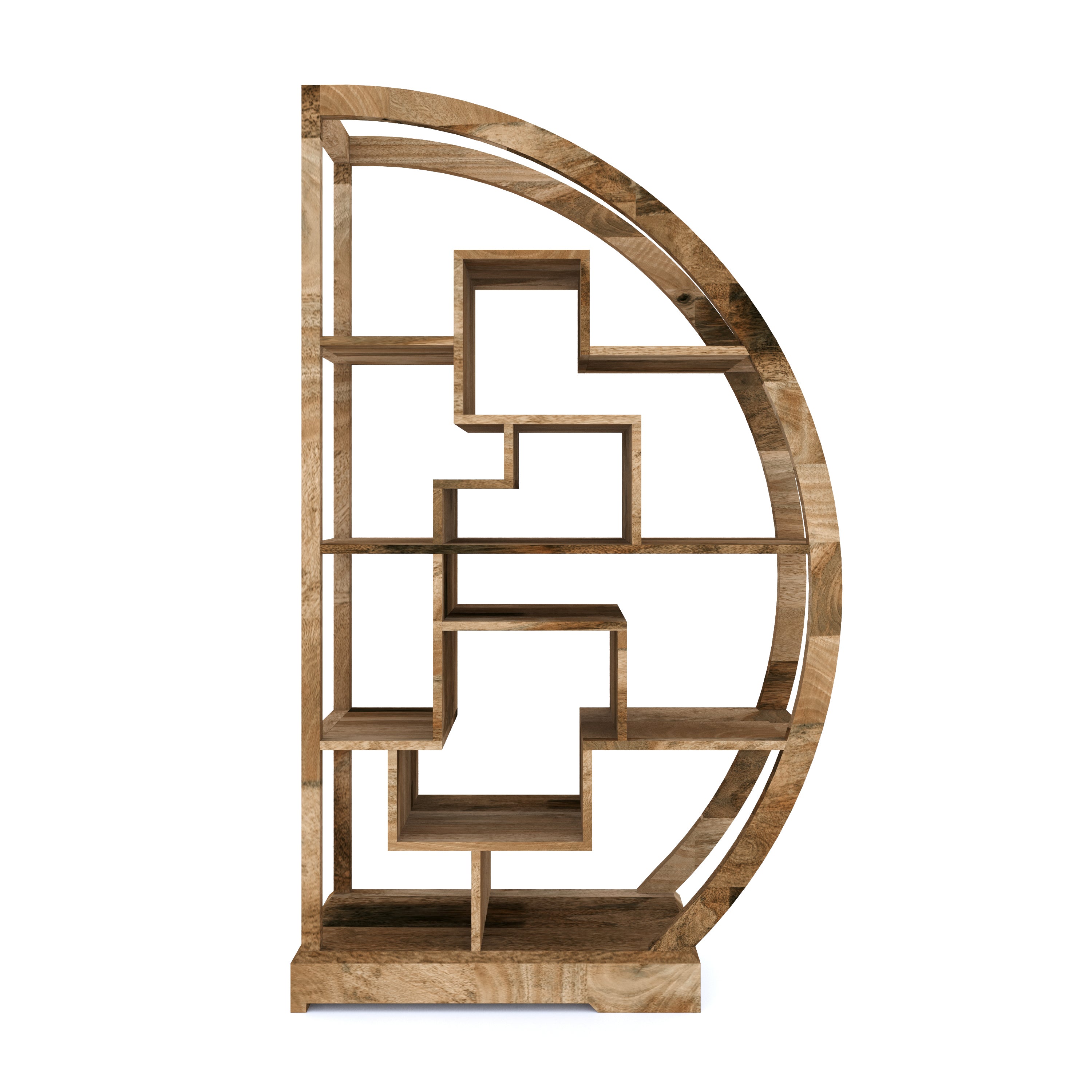 Cube Mango Half Round Display Unit