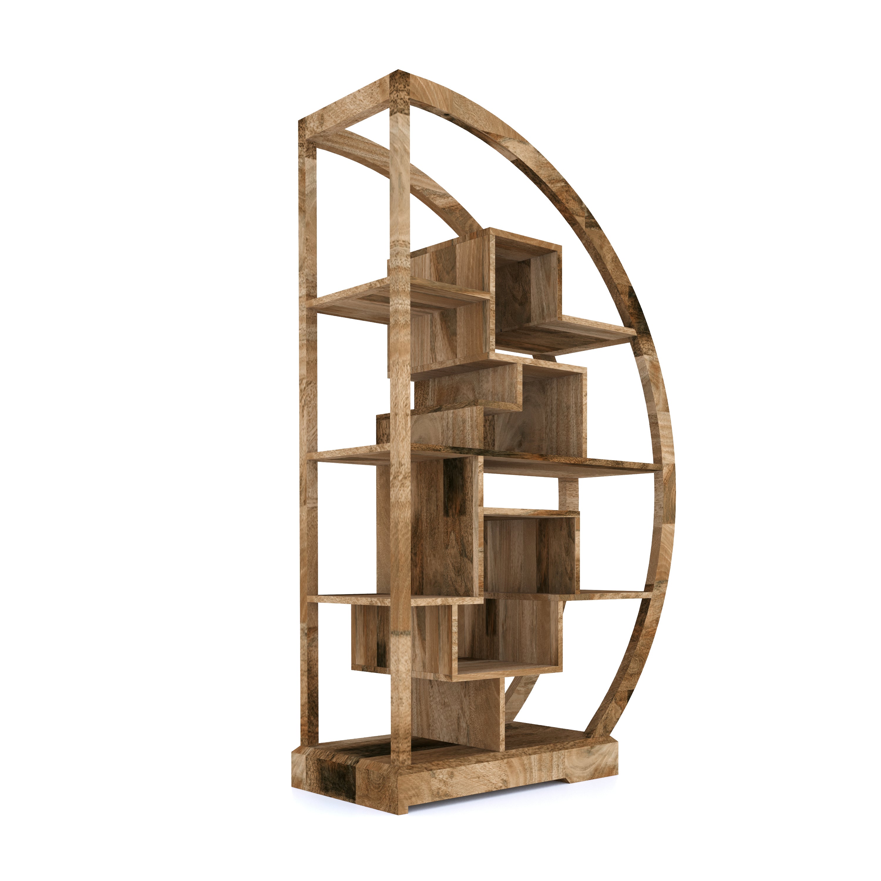 Cube Mango Half Round Display Unit