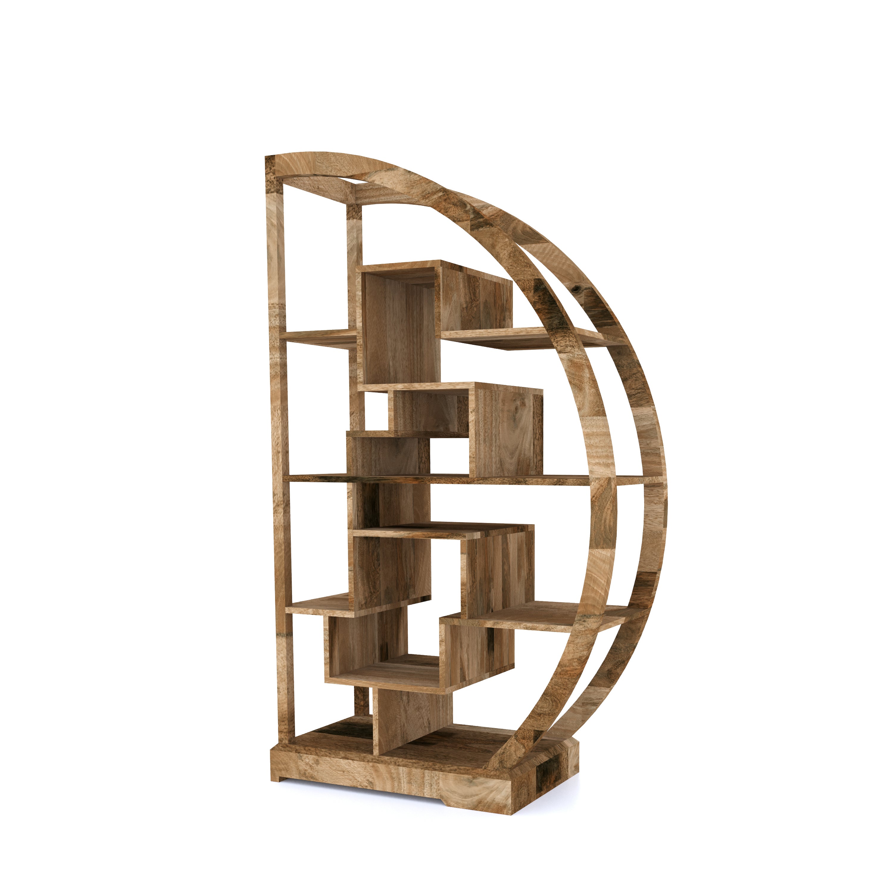 Cube Mango Half Round Display Unit