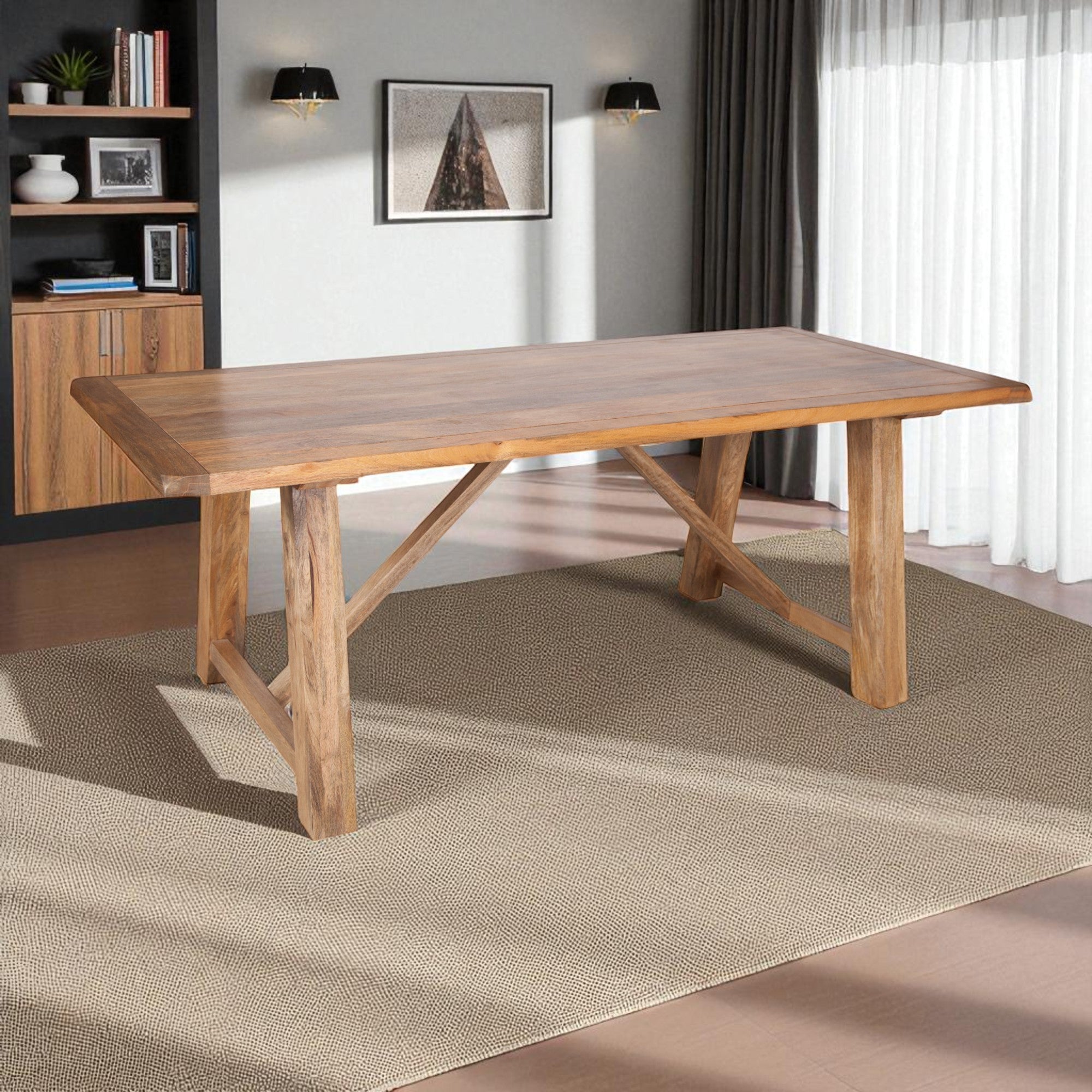 Odisha 2M Dining Table