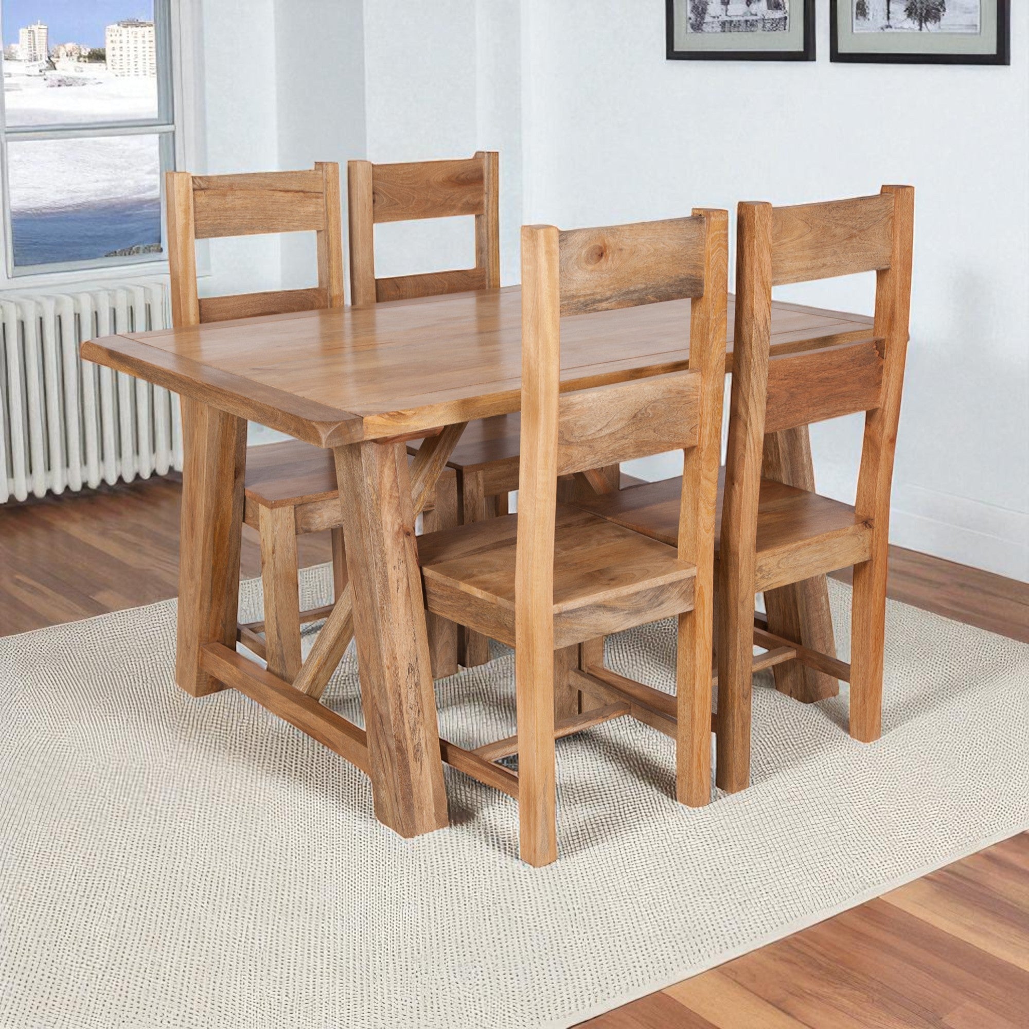 Odisha 1.75M Dining Table