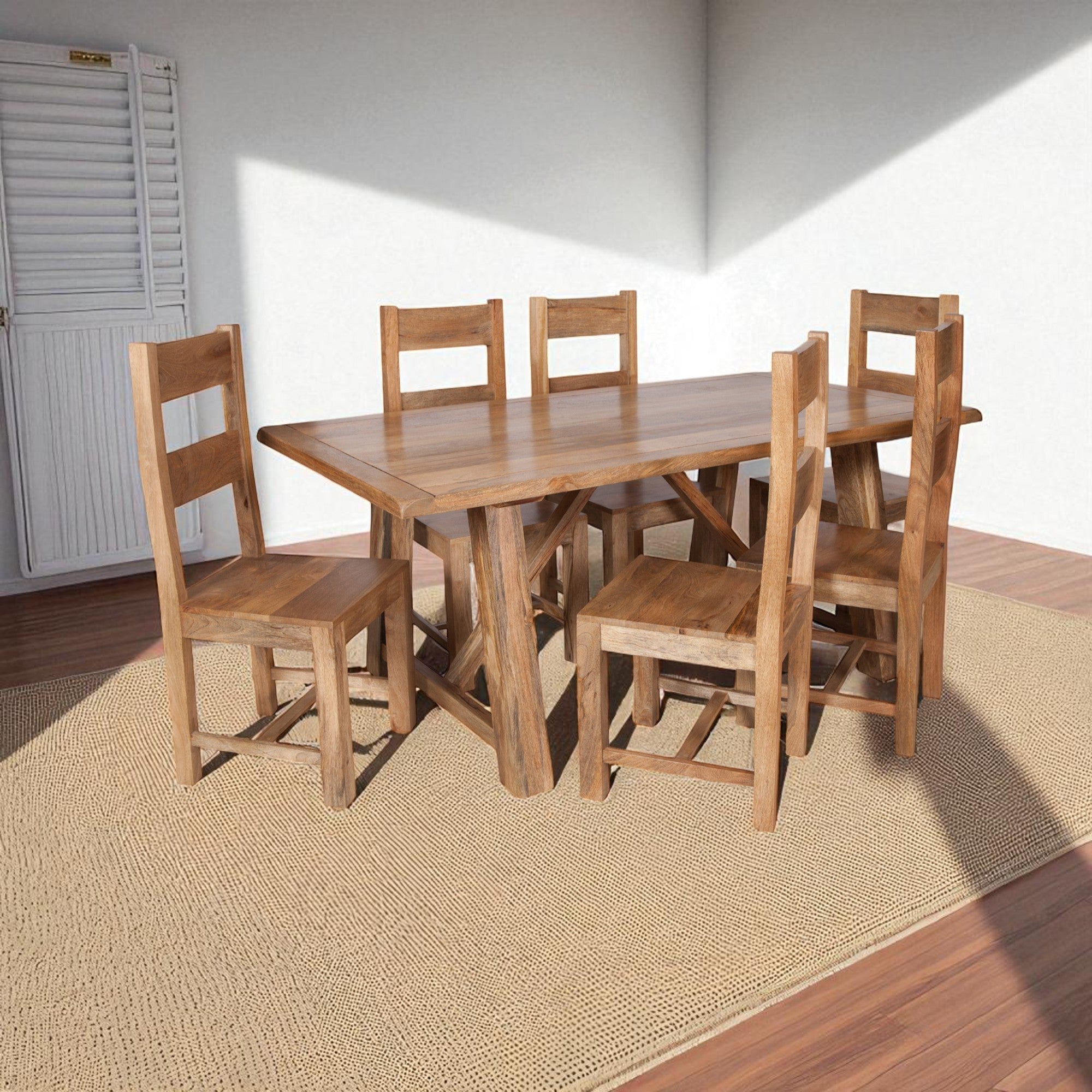 Odisha 1.75M Dining Table