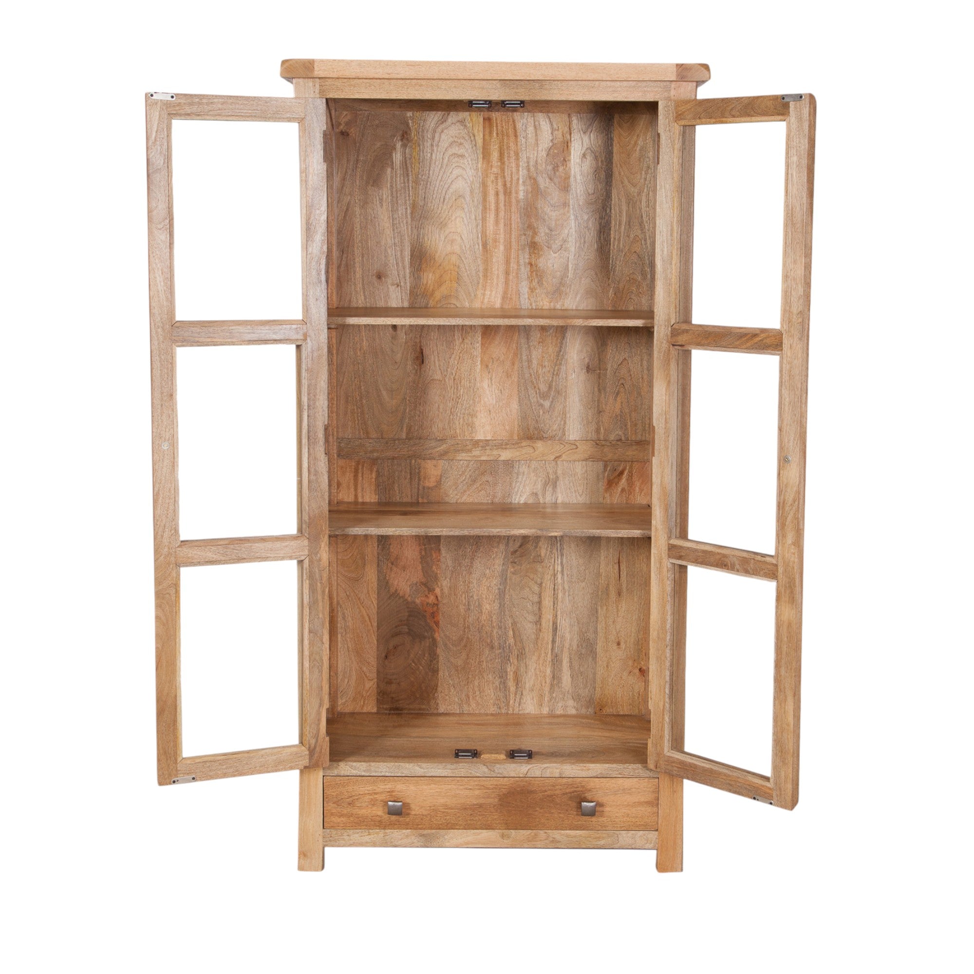 Odisha Glazed Display Cabinet