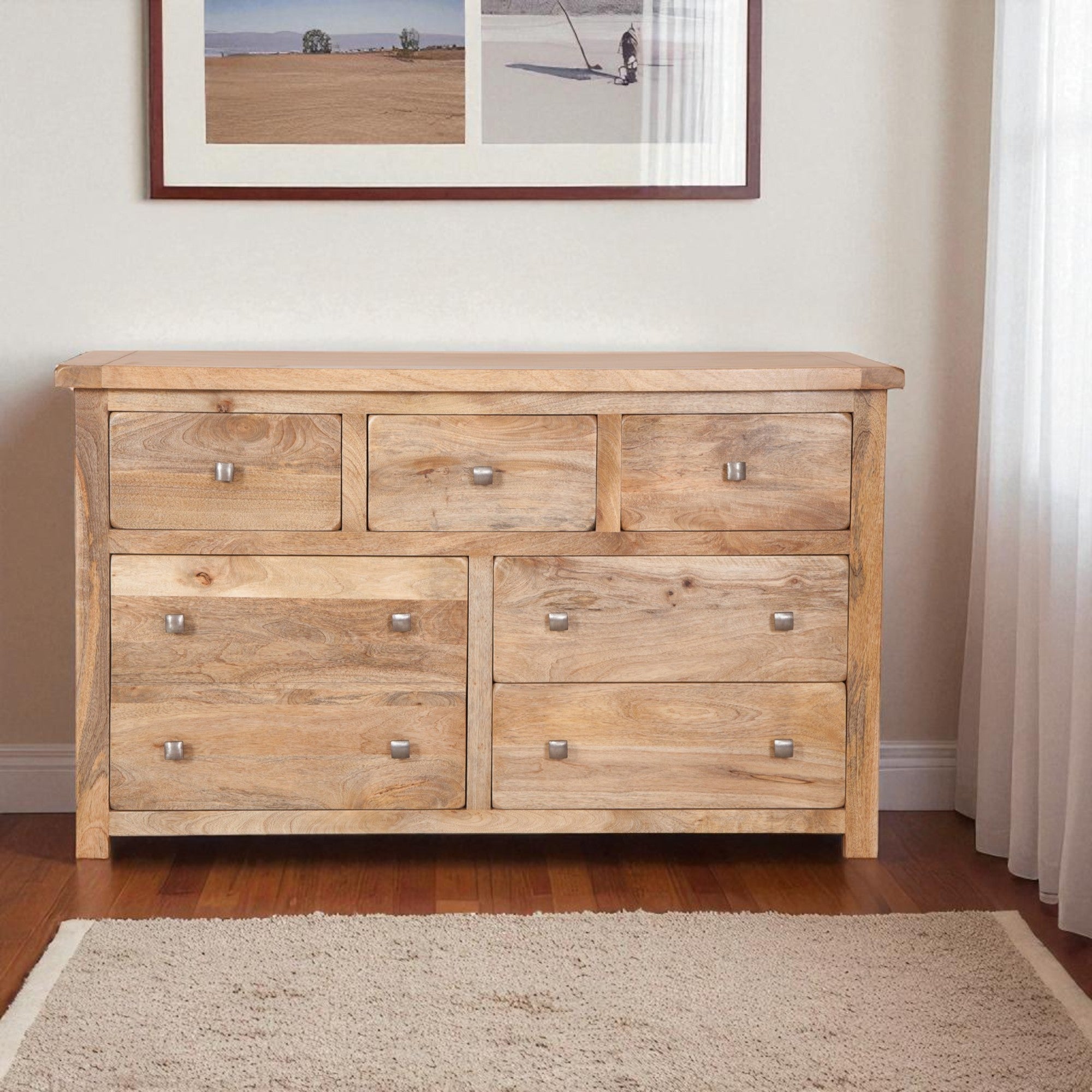 Odisha 7 Drawer Wide Chest