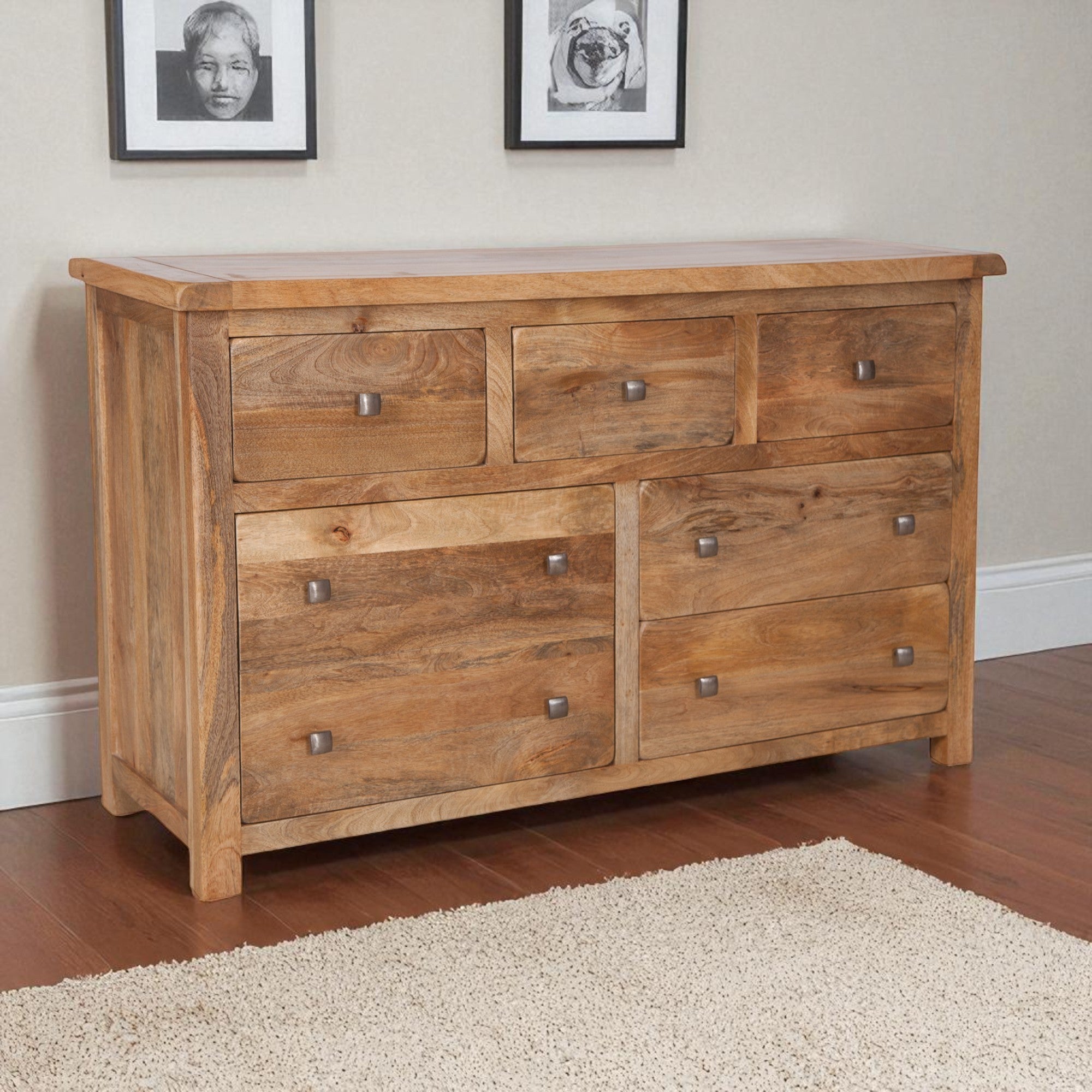 Odisha 7 Drawer Wide Chest