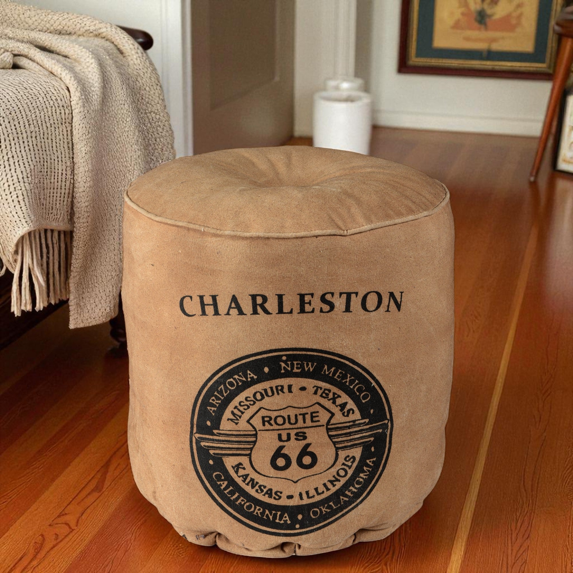 Charleston Pouf