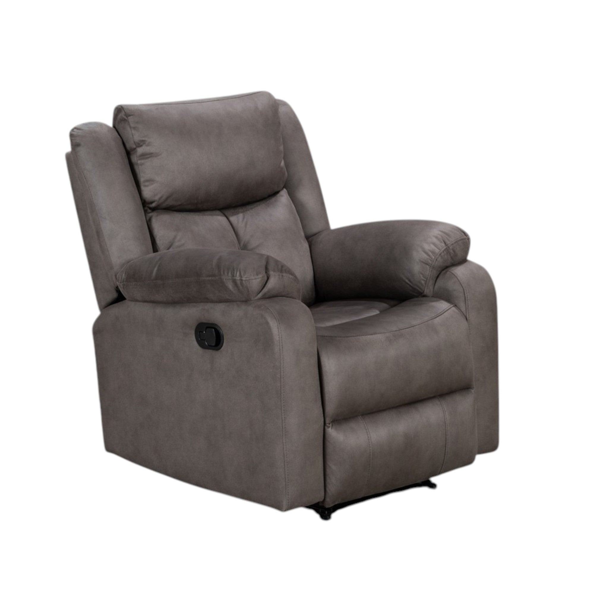 Rome Manual Recliner Chair – Steel